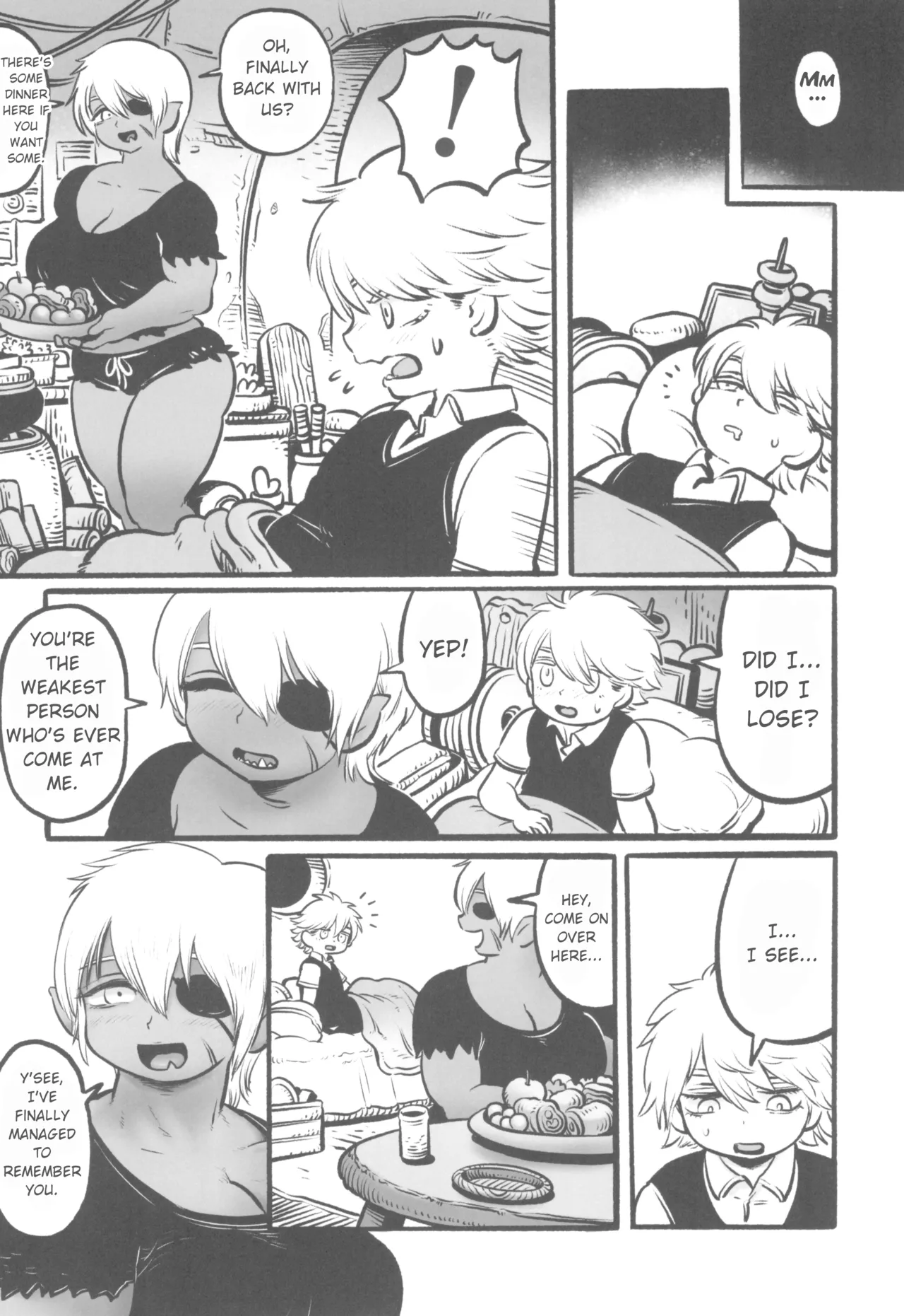 [Hiyori no seiyoku (Kawata Hiyori)]Orc no Senshi to Kizoku no Bocchan - The Orc Warrior and the Noble Boy[English] [Jashinslayer] Page 14