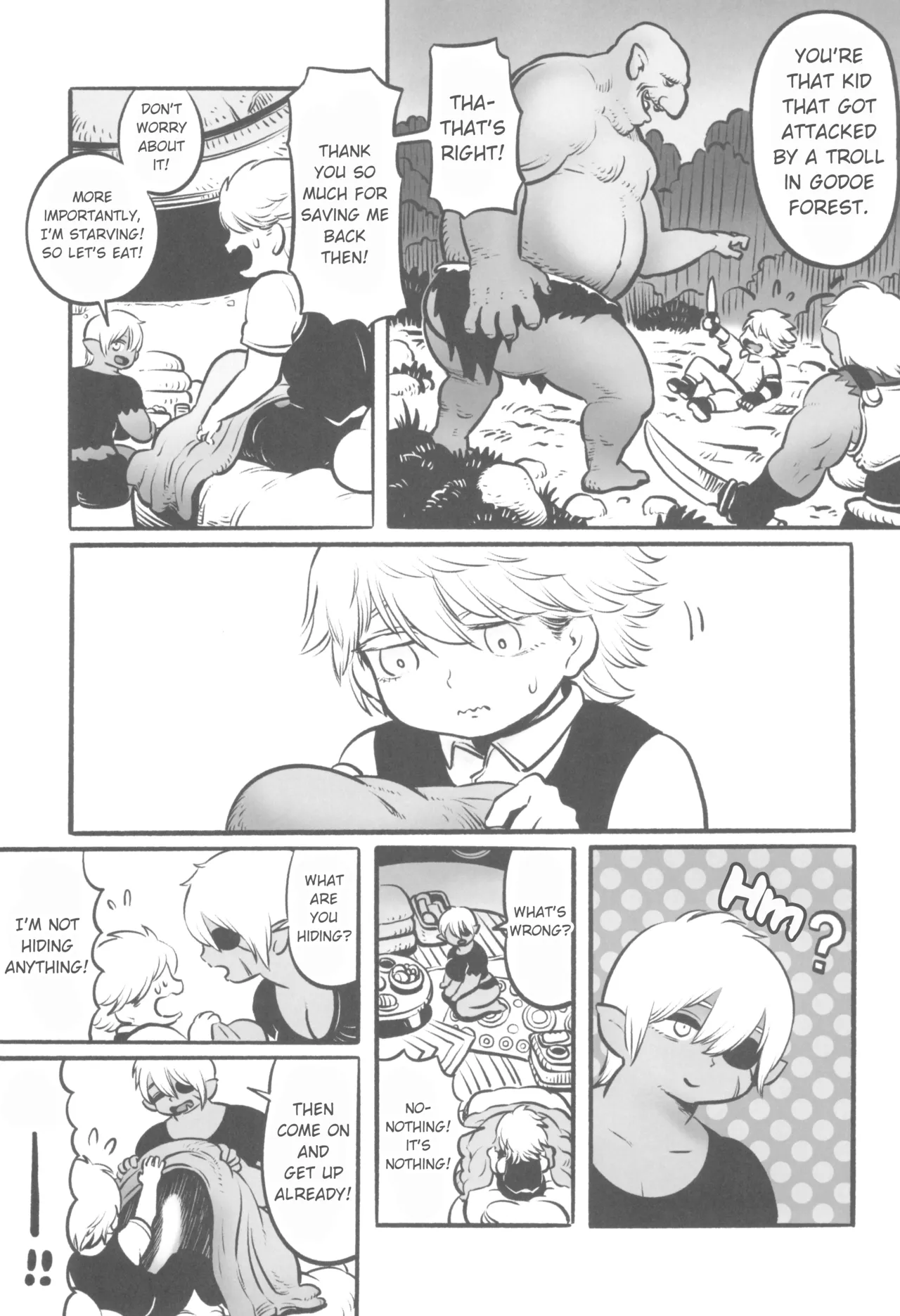 [Hiyori no seiyoku (Kawata Hiyori)]Orc no Senshi to Kizoku no Bocchan - The Orc Warrior and the Noble Boy[English] [Jashinslayer] Page 15