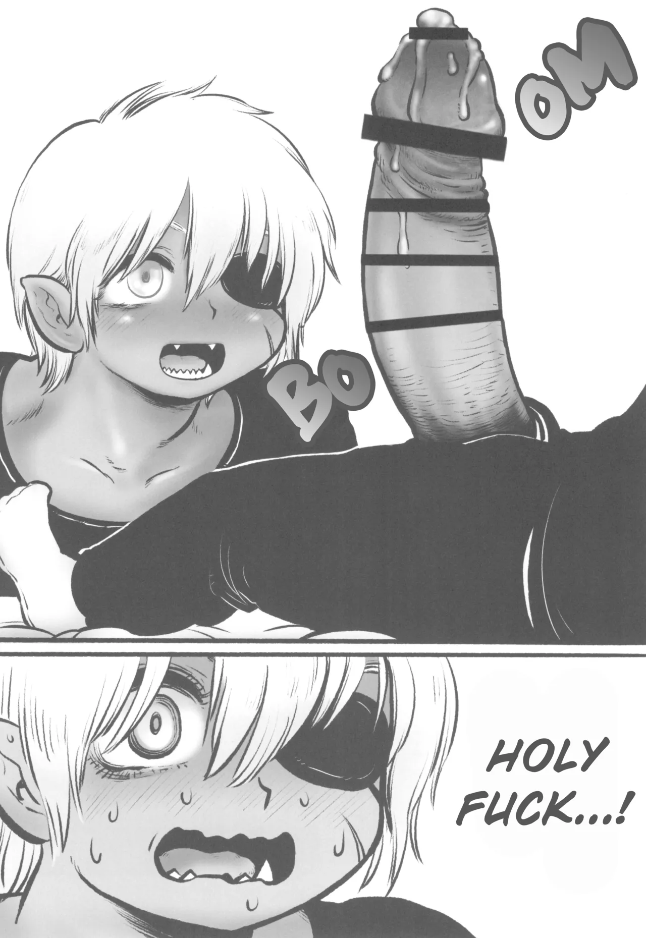 [Hiyori no seiyoku (Kawata Hiyori)]Orc no Senshi to Kizoku no Bocchan - The Orc Warrior and the Noble Boy[English] [Jashinslayer] Page 16