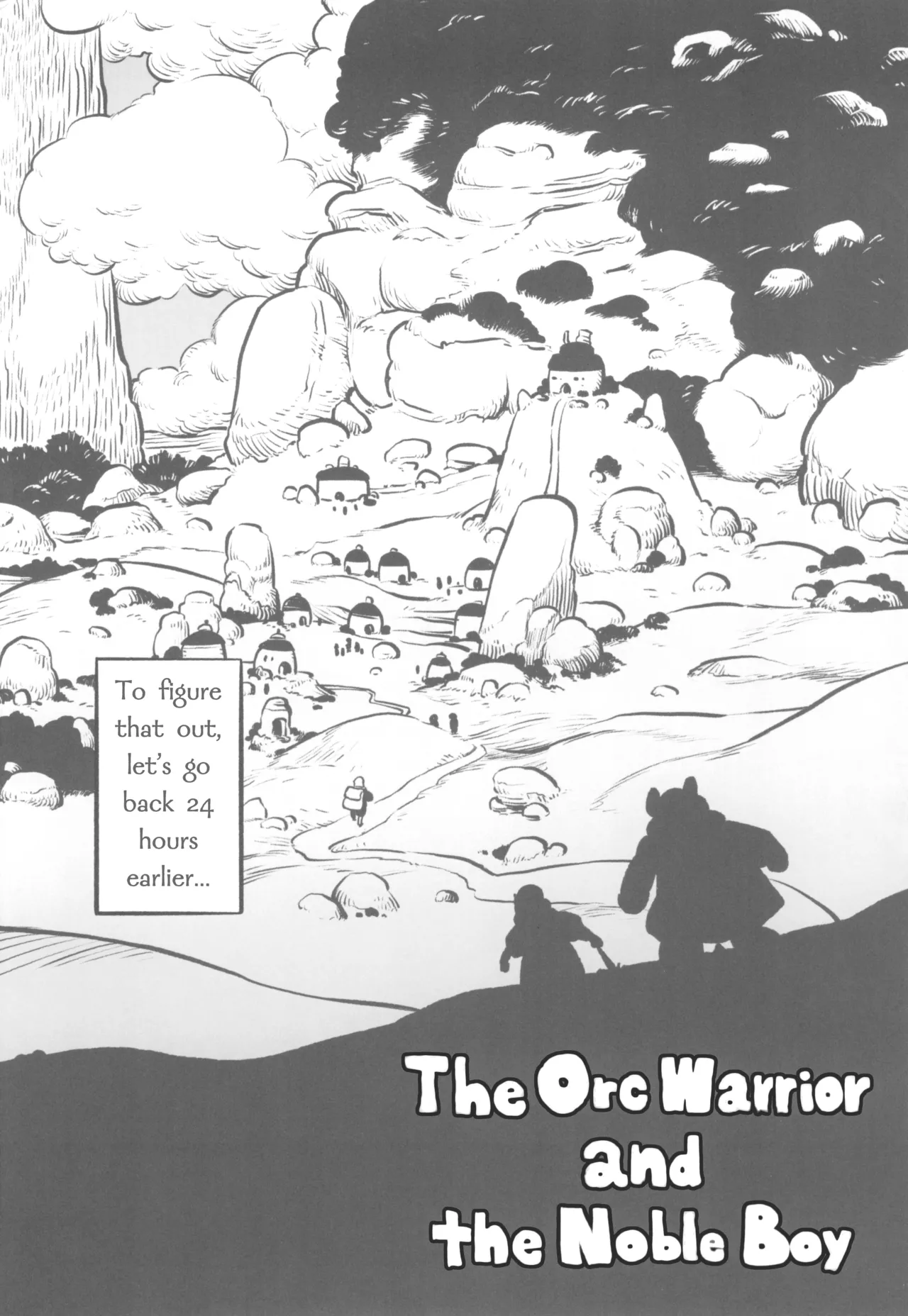 [Hiyori no seiyoku (Kawata Hiyori)]Orc no Senshi to Kizoku no Bocchan - The Orc Warrior and the Noble Boy[English] [Jashinslayer] Page 4