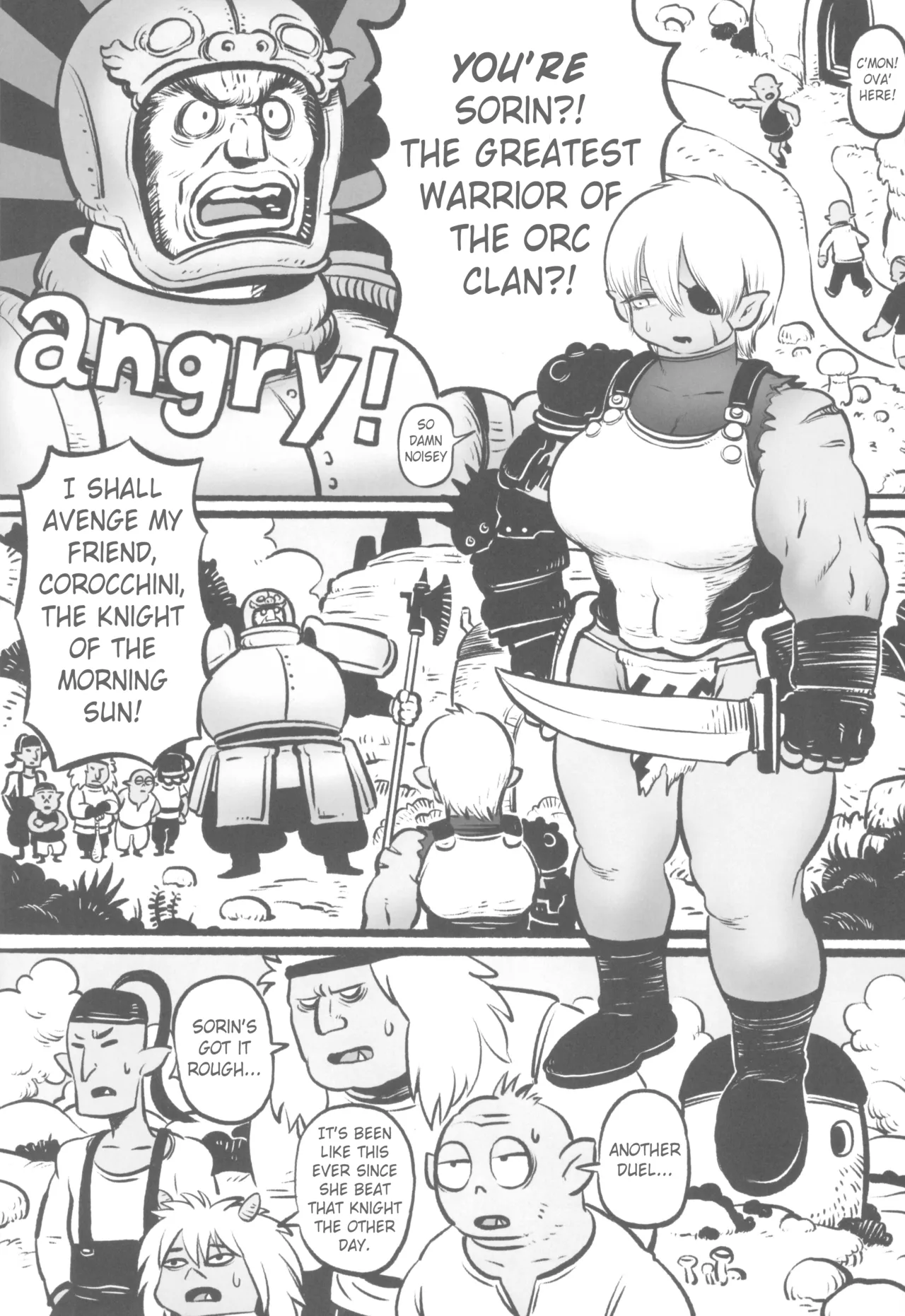[Hiyori no seiyoku (Kawata Hiyori)]Orc no Senshi to Kizoku no Bocchan - The Orc Warrior and the Noble Boy[English] [Jashinslayer] Page 5
