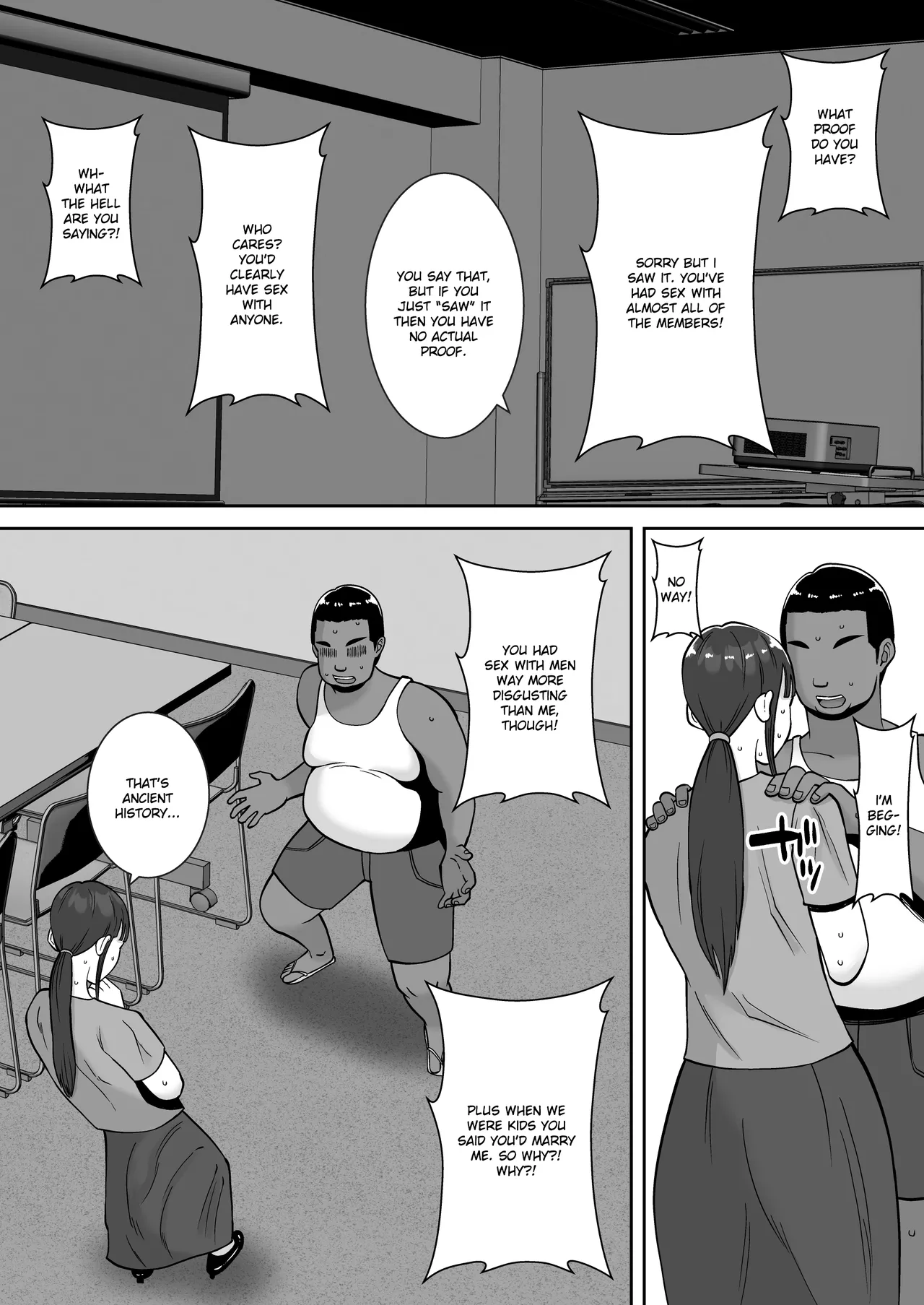 [Smells Like]Inran Uwaki Onna o Netotte Nikubenki ni Shita Hanashi ~Seiso de Ki no Yowasou na Hahaoya Ichinose Momoko~[English] [Ruru Scanlations] Page 13