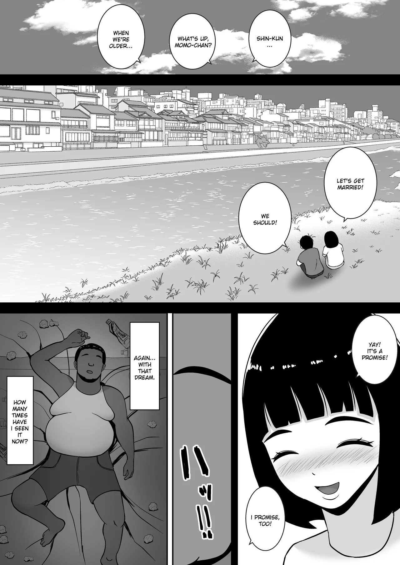 [Smells Like]Inran Uwaki Onna o Netotte Nikubenki ni Shita Hanashi ~Seiso de Ki no Yowasou na Hahaoya Ichinose Momoko~[English] [Ruru Scanlations] Page 3