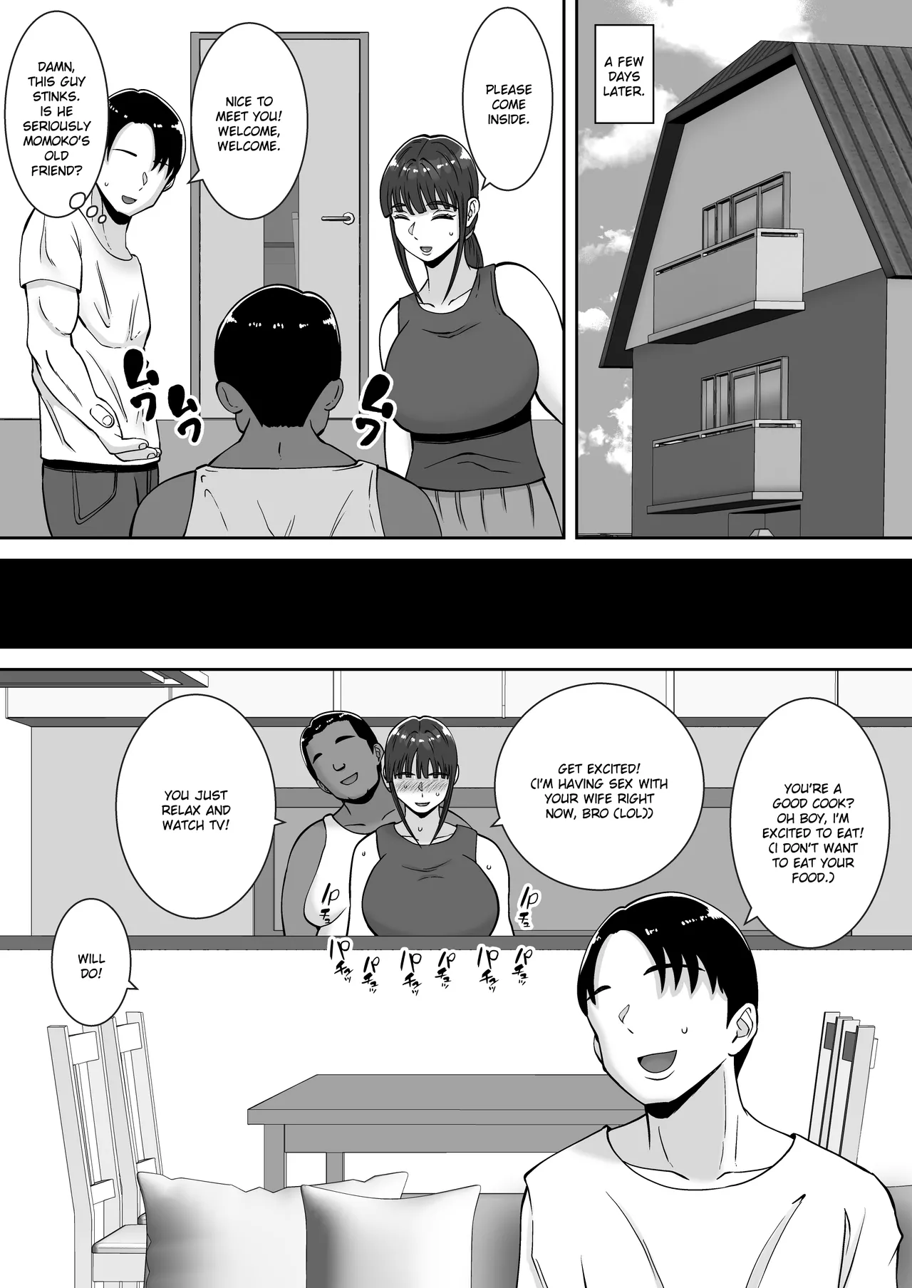 [Smells Like]Inran Uwaki Onna o Netotte Nikubenki ni Shita Hanashi ~Seiso de Ki no Yowasou na Hahaoya Ichinose Momoko~[English] [Ruru Scanlations] Page 30