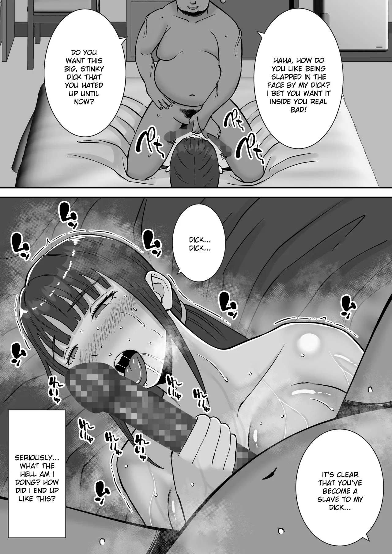 [Smells Like]Inran Uwaki Onna o Netotte Nikubenki ni Shita Hanashi ~Seiso de Ki no Yowasou na Hahaoya Ichinose Momoko~[English] [Ruru Scanlations] Page 57