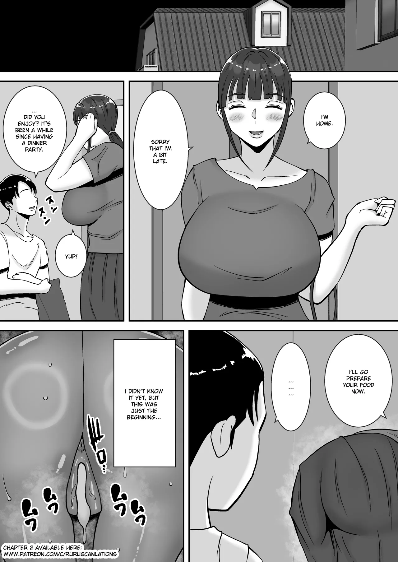 [Smells Like]Inran Uwaki Onna o Netotte Nikubenki ni Shita Hanashi ~Seiso de Ki no Yowasou na Hahaoya Ichinose Momoko~[English] [Ruru Scanlations] Page 68