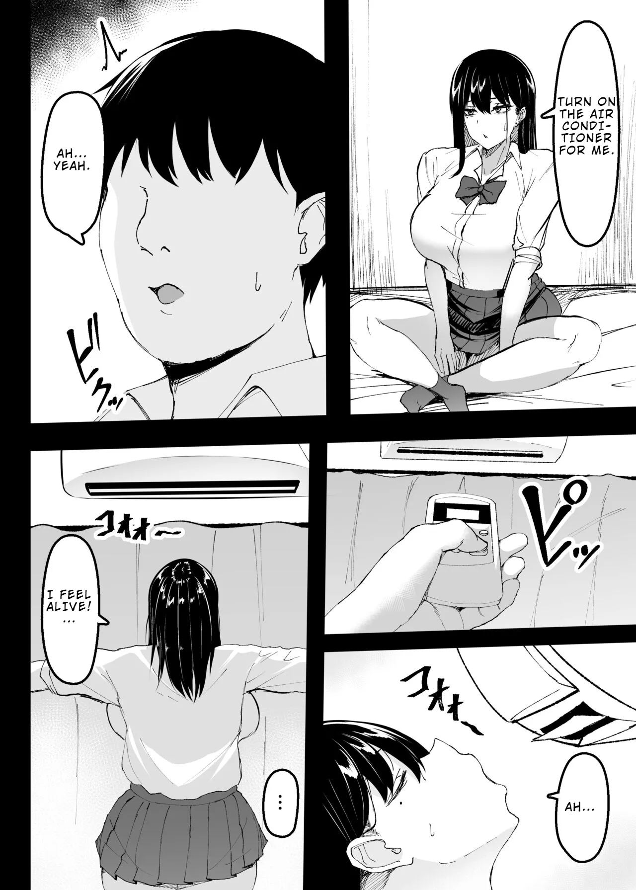 [Usonoki (Tsukunendo)]Ore no Class no Chichi Gal II | The Busty Gal in My Class II[English] [LKK•Scans] [Digital] Page 3