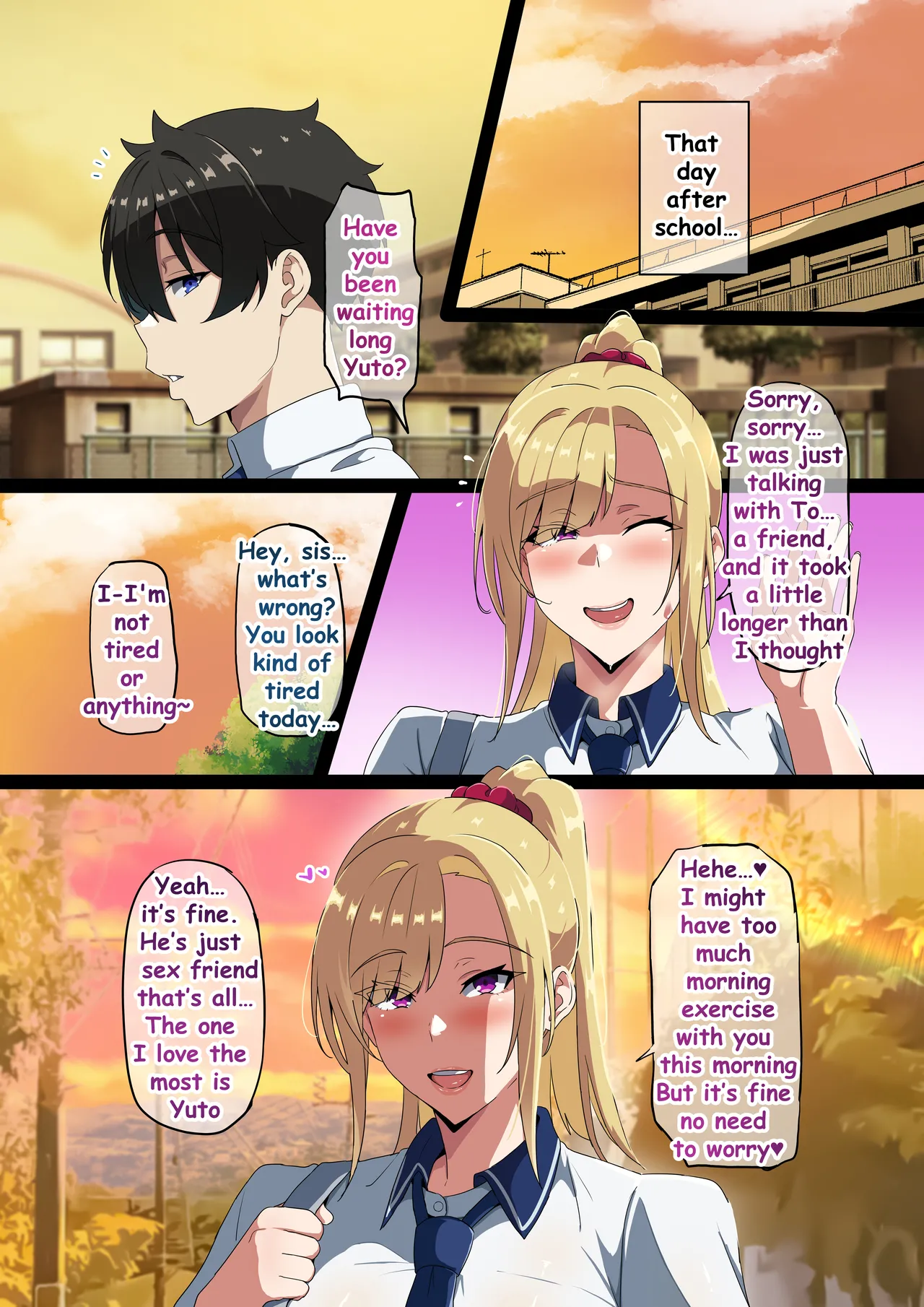 [MN]My Big Breast Sister Page 29