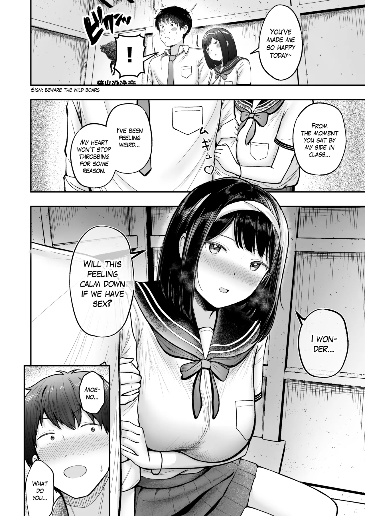 [Nekomimi to Kuro Mask (cielo)]Tenkou Saki no Do-Inaka de Class no Kanojyo Kouho Tachi ga Zenin Hatsujyouki Sugiru | I was Transferred to a Countryside School where all my Female Classmates are in Heat for Me[English] [The Blavatsky Project] [Digital] Page 11