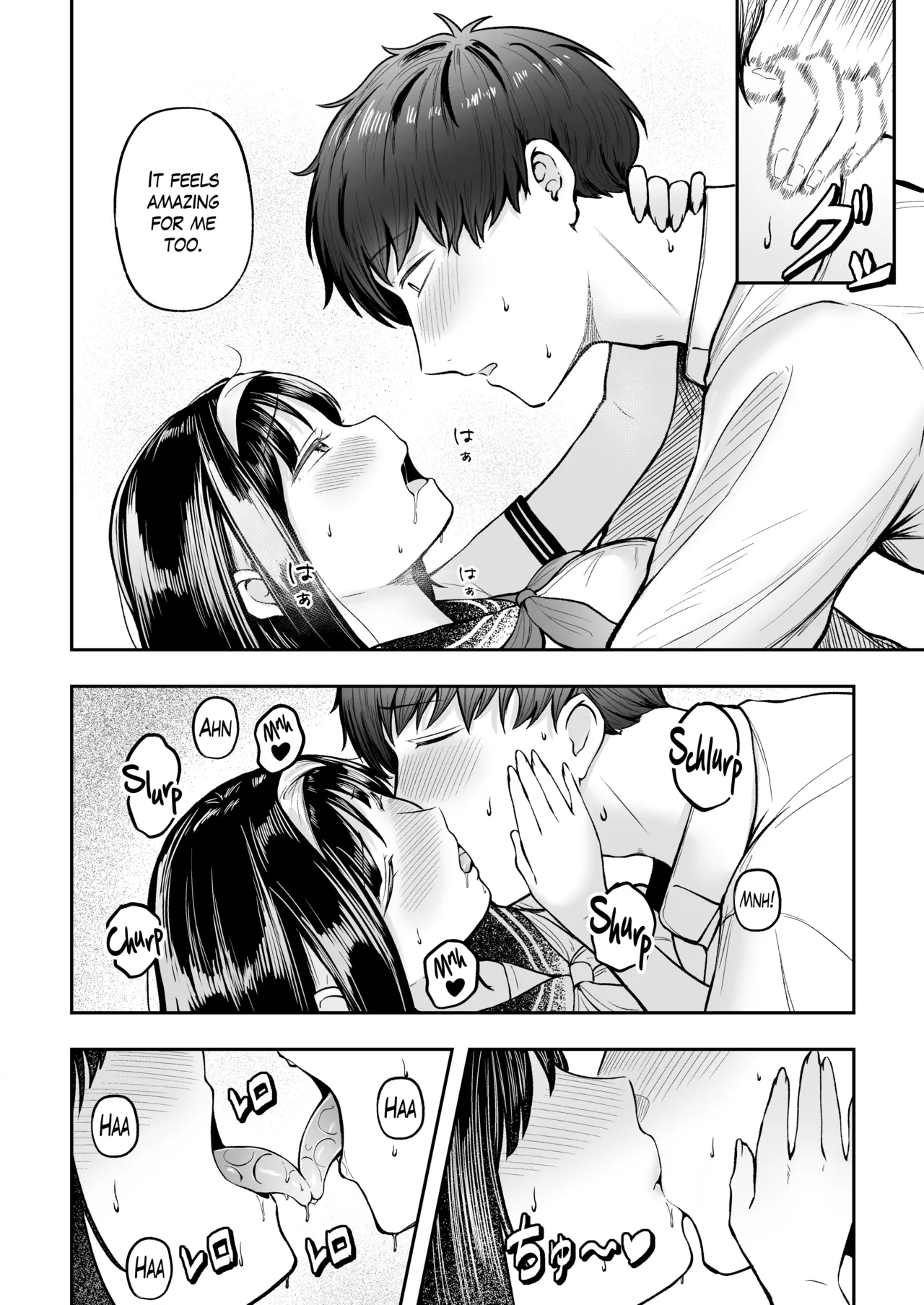 [Nekomimi to Kuro Mask (cielo)]Tenkou Saki no Do-Inaka de Class no Kanojyo Kouho Tachi ga Zenin Hatsujyouki Sugiru | I was Transferred to a Countryside School where all my Female Classmates are in Heat for Me[English] [The Blavatsky Project] [Digital] Page 19