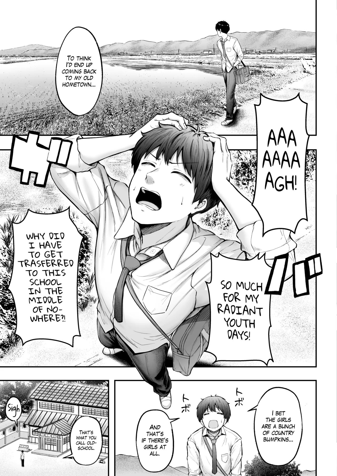 [Nekomimi to Kuro Mask (cielo)]Tenkou Saki no Do-Inaka de Class no Kanojyo Kouho Tachi ga Zenin Hatsujyouki Sugiru | I was Transferred to a Countryside School where all my Female Classmates are in Heat for Me[English] [The Blavatsky Project] [Digital] Page 3