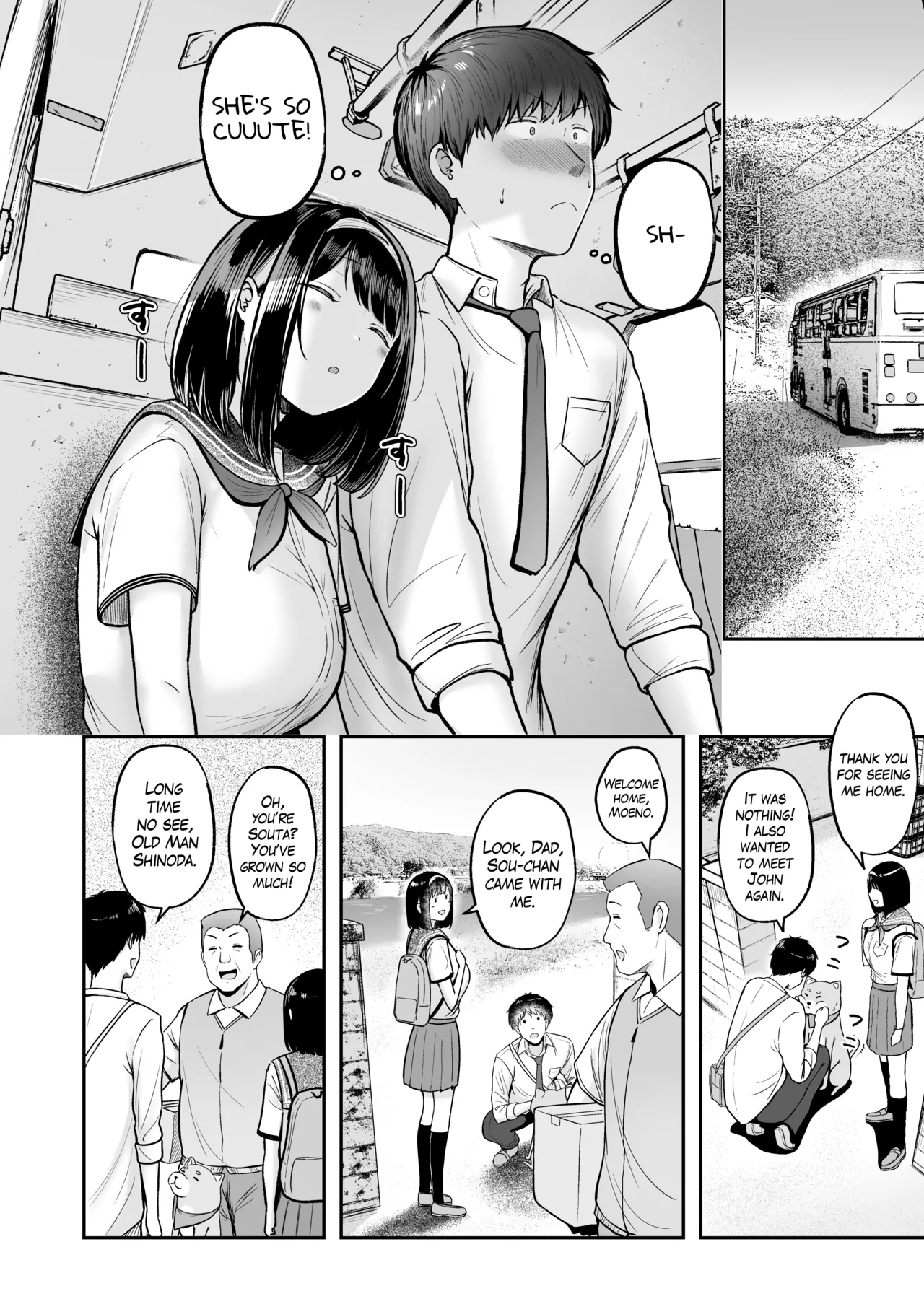 [Nekomimi to Kuro Mask (cielo)]Tenkou Saki no Do-Inaka de Class no Kanojyo Kouho Tachi ga Zenin Hatsujyouki Sugiru | I was Transferred to a Countryside School where all my Female Classmates are in Heat for Me[English] [The Blavatsky Project] [Digital] Page 31