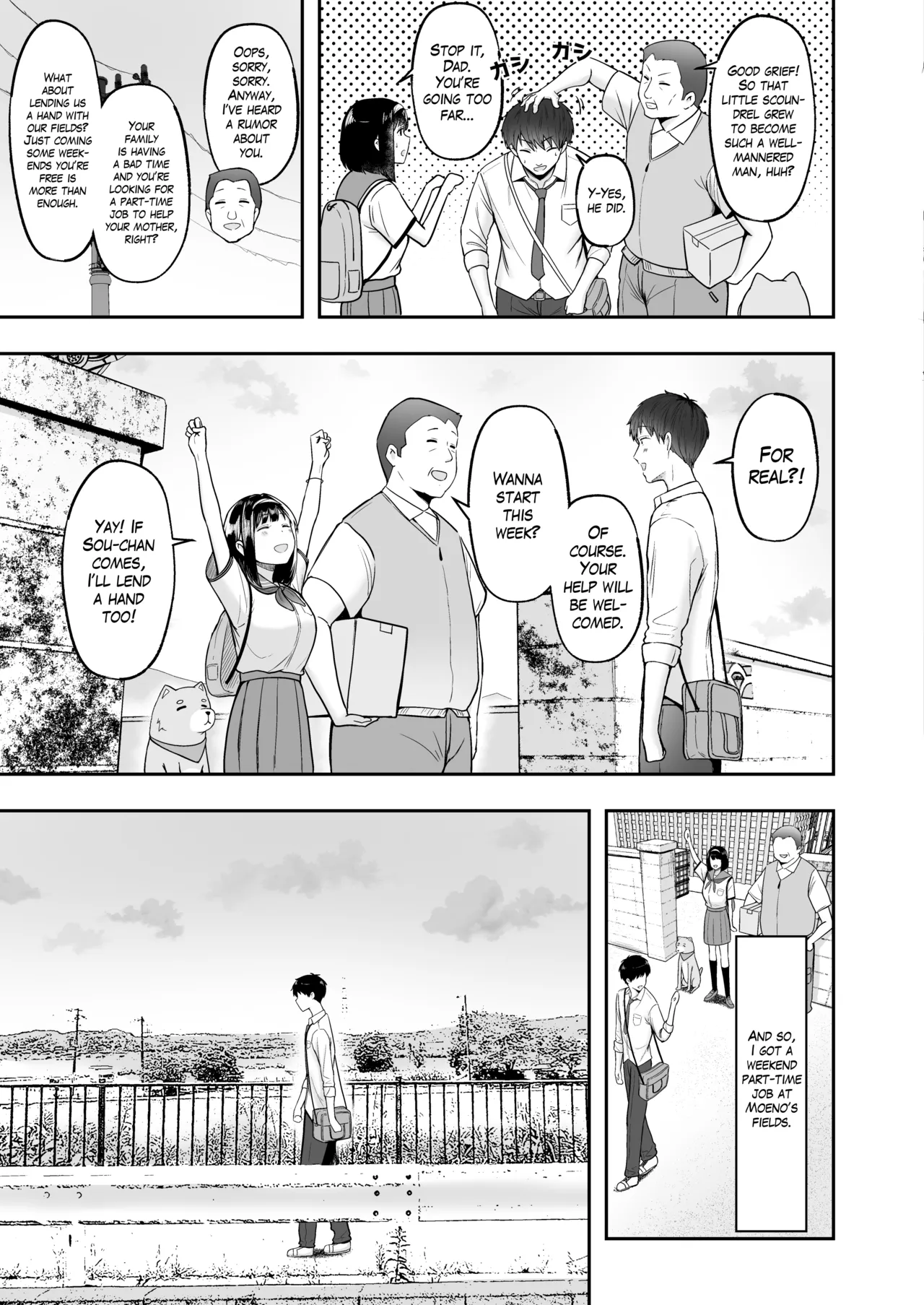 [Nekomimi to Kuro Mask (cielo)]Tenkou Saki no Do-Inaka de Class no Kanojyo Kouho Tachi ga Zenin Hatsujyouki Sugiru | I was Transferred to a Countryside School where all my Female Classmates are in Heat for Me[English] [The Blavatsky Project] [Digital] Page 32