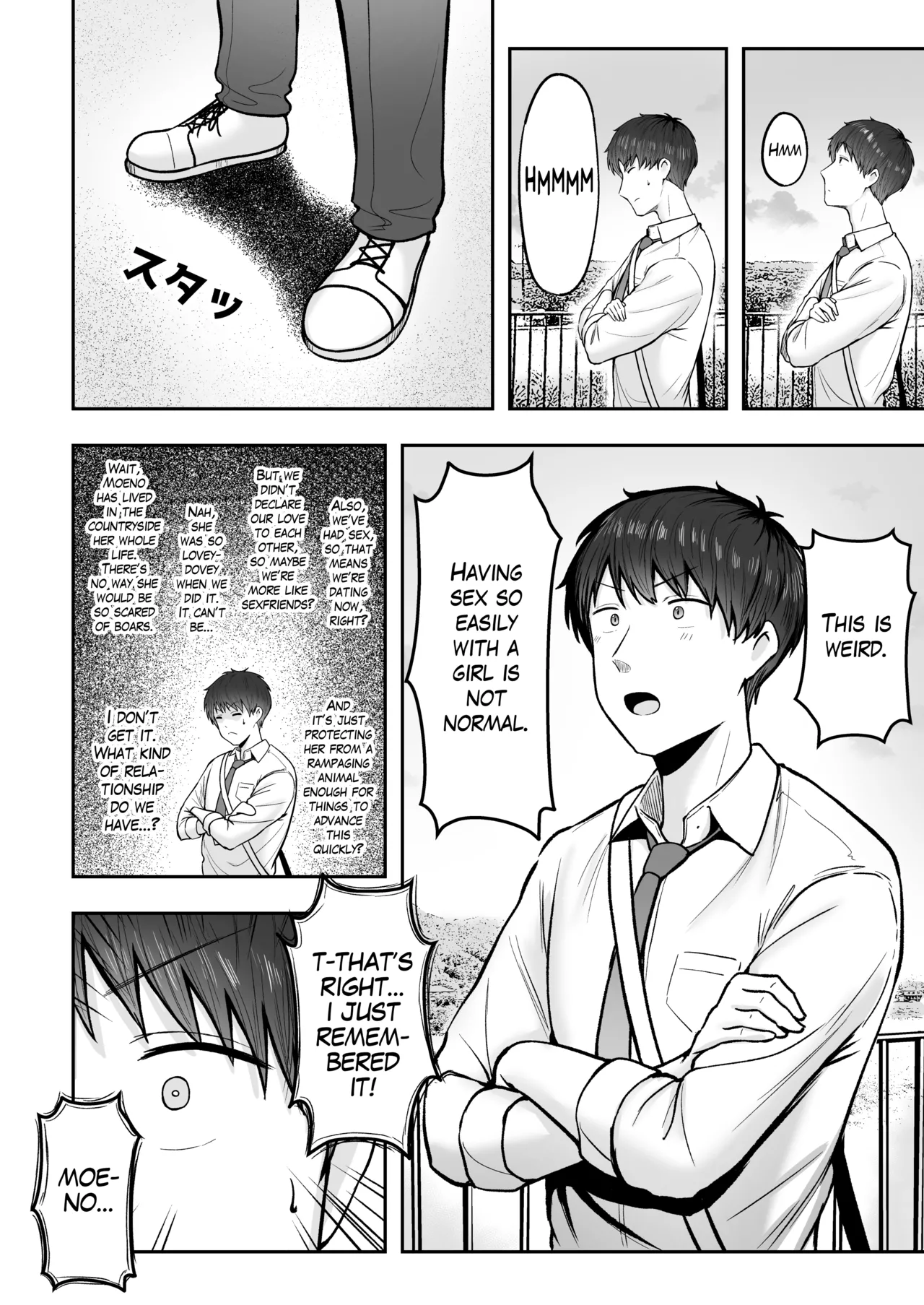 [Nekomimi to Kuro Mask (cielo)]Tenkou Saki no Do-Inaka de Class no Kanojyo Kouho Tachi ga Zenin Hatsujyouki Sugiru | I was Transferred to a Countryside School where all my Female Classmates are in Heat for Me[English] [The Blavatsky Project] [Digital] Page 33
