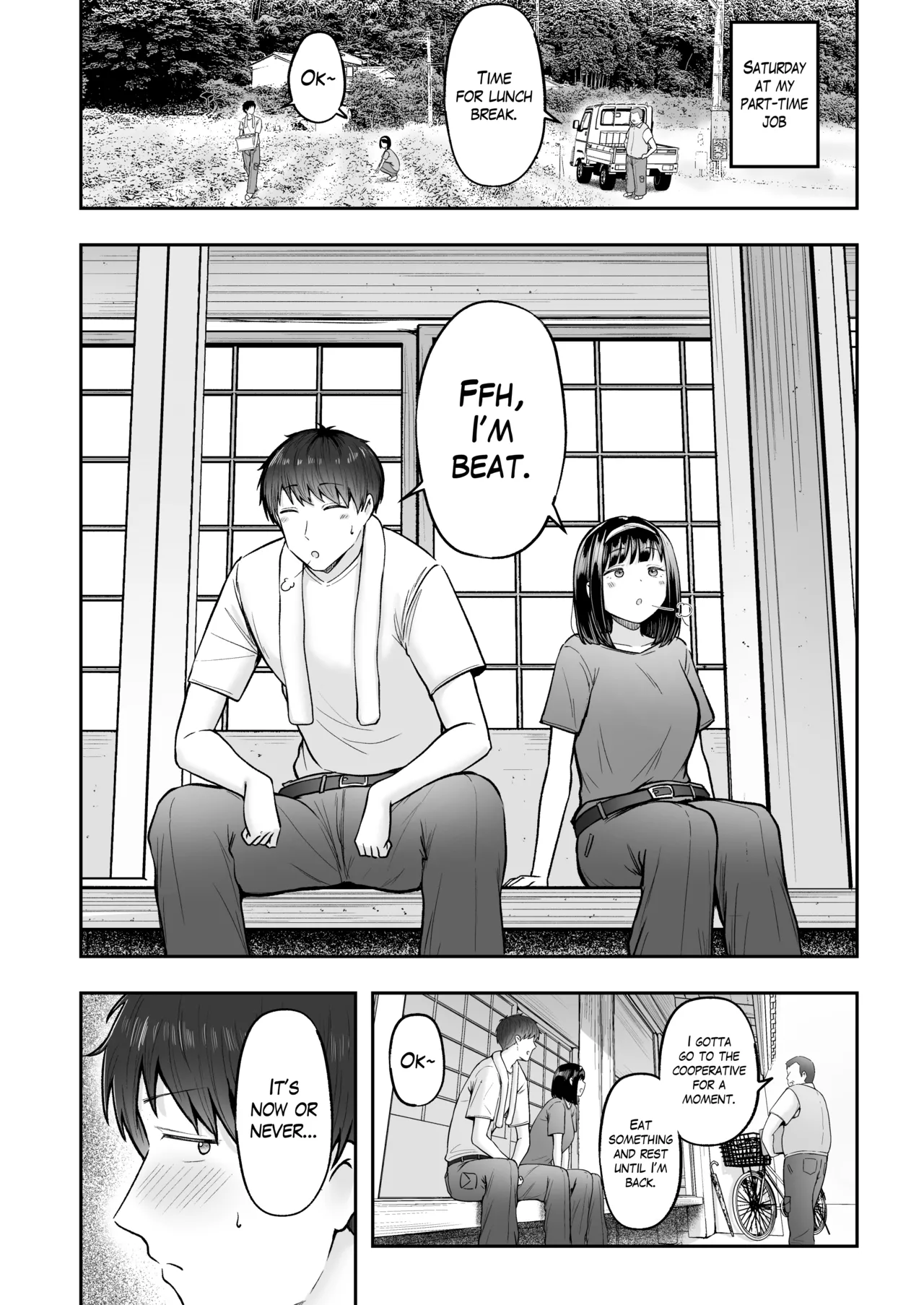 [Nekomimi to Kuro Mask (cielo)]Tenkou Saki no Do-Inaka de Class no Kanojyo Kouho Tachi ga Zenin Hatsujyouki Sugiru | I was Transferred to a Countryside School where all my Female Classmates are in Heat for Me[English] [The Blavatsky Project] [Digital] Page 35