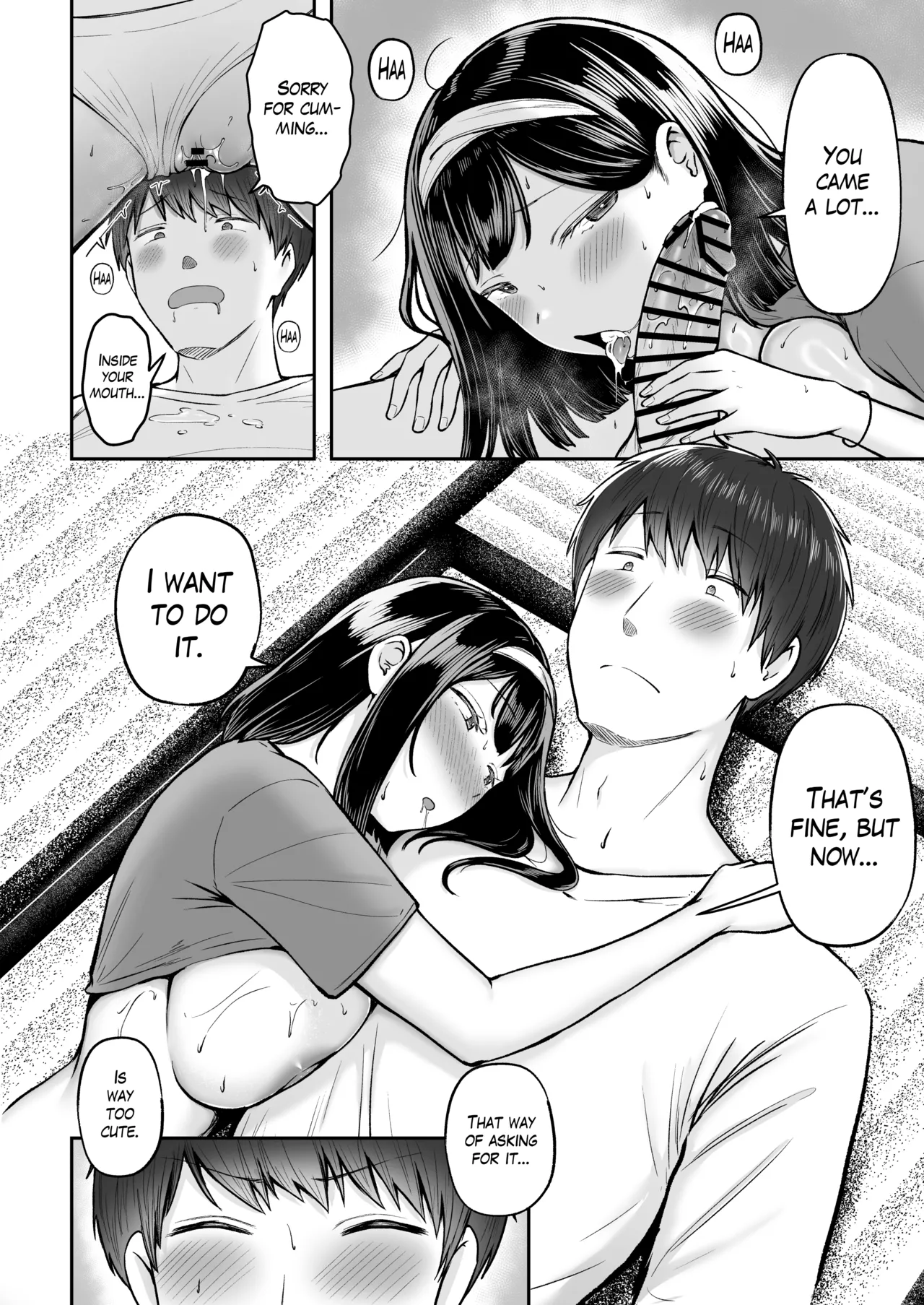 [Nekomimi to Kuro Mask (cielo)]Tenkou Saki no Do-Inaka de Class no Kanojyo Kouho Tachi ga Zenin Hatsujyouki Sugiru | I was Transferred to a Countryside School where all my Female Classmates are in Heat for Me[English] [The Blavatsky Project] [Digital] Page 43