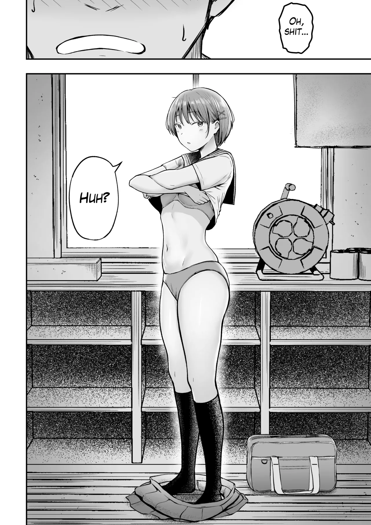 [Nekomimi to Kuro Mask (cielo)]Tenkou Saki no Do-Inaka de Class no Kanojyo Kouho Tachi ga Zenin Hatsujyouki Sugiru | I was Transferred to a Countryside School where all my Female Classmates are in Heat for Me[English] [The Blavatsky Project] [Digital] Page 55