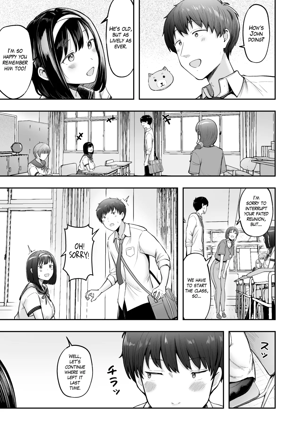 [Nekomimi to Kuro Mask (cielo)]Tenkou Saki no Do-Inaka de Class no Kanojyo Kouho Tachi ga Zenin Hatsujyouki Sugiru | I was Transferred to a Countryside School where all my Female Classmates are in Heat for Me[English] [The Blavatsky Project] [Digital] Page 6