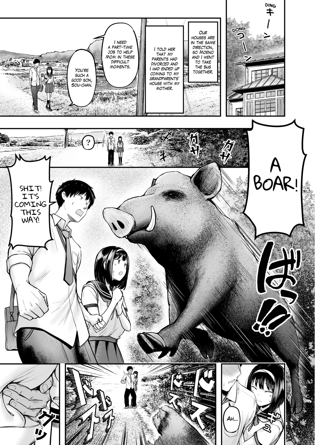 [Nekomimi to Kuro Mask (cielo)]Tenkou Saki no Do-Inaka de Class no Kanojyo Kouho Tachi ga Zenin Hatsujyouki Sugiru | I was Transferred to a Countryside School where all my Female Classmates are in Heat for Me[English] [The Blavatsky Project] [Digital] Page 8