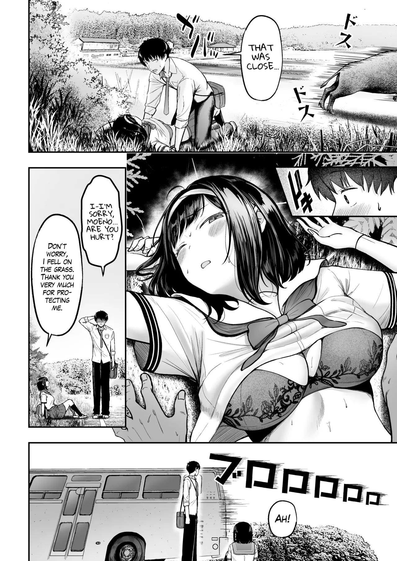 [Nekomimi to Kuro Mask (cielo)]Tenkou Saki no Do-Inaka de Class no Kanojyo Kouho Tachi ga Zenin Hatsujyouki Sugiru | I was Transferred to a Countryside School where all my Female Classmates are in Heat for Me[English] [The Blavatsky Project] [Digital] Page 9