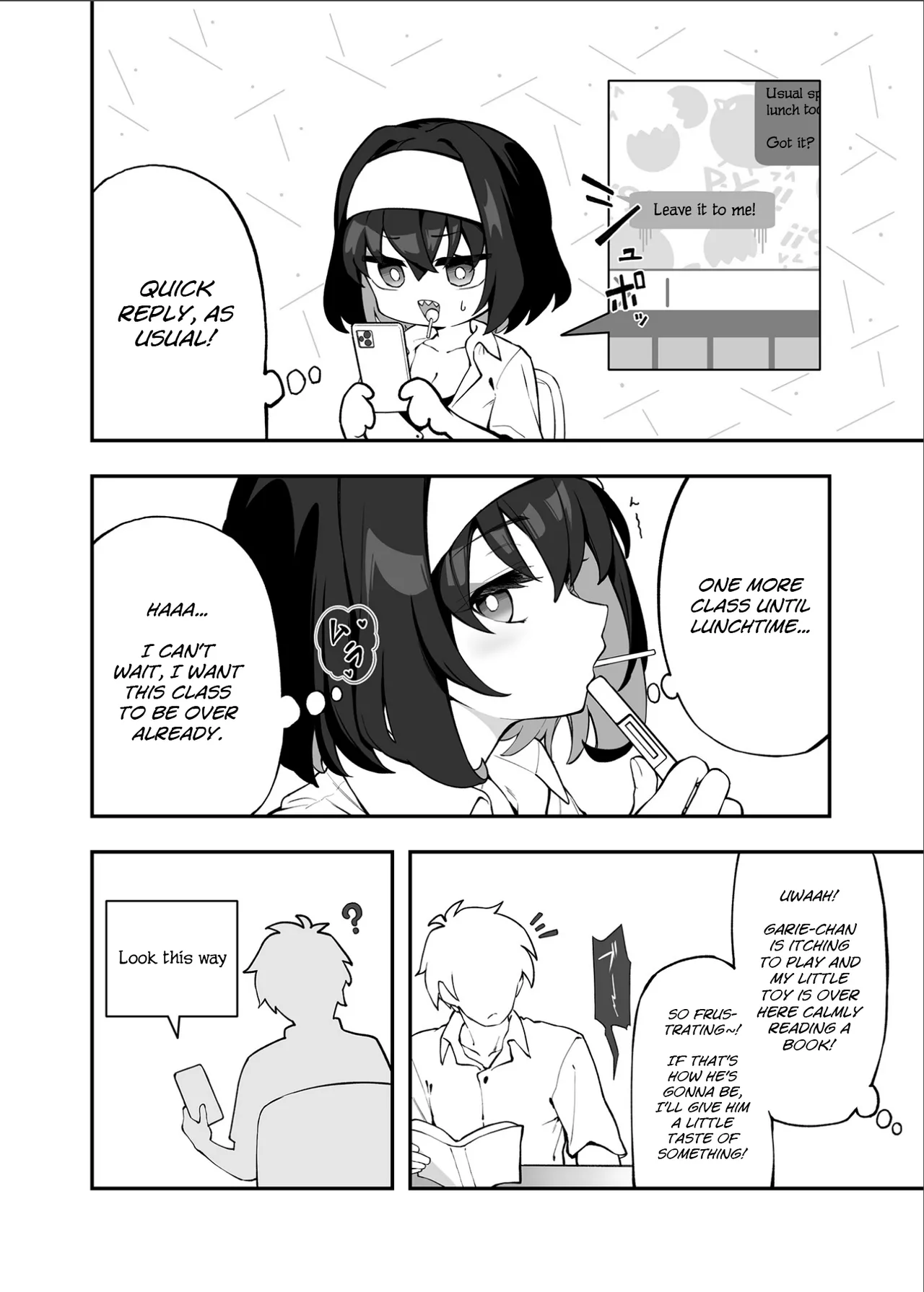 [Irotoricotori (Cotori Yuu)]Garie-chan no Omocha - Garie's XXX Toys 2(Senki Zesshou Symphogear) [English] [Digital] Page 3