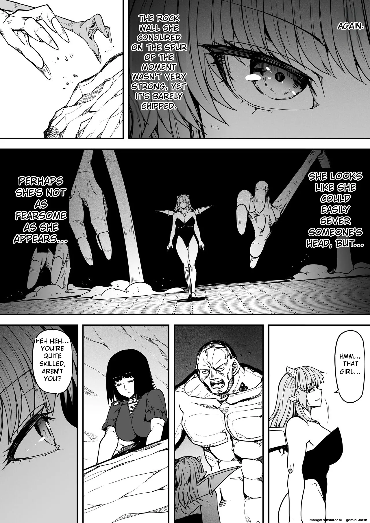 [Road=Road=]Chikara Aru Succubus wa Seiyoku o Mitashitai dake. 14[English] Page 10