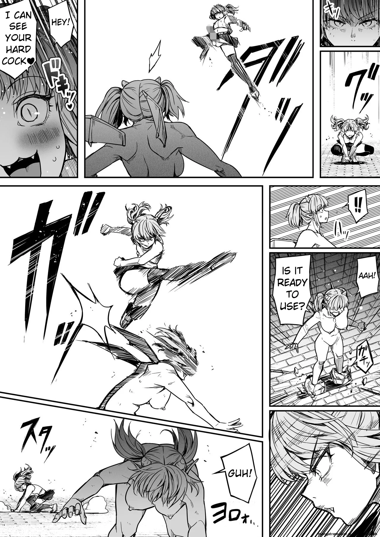 [Road=Road=]Chikara Aru Succubus wa Seiyoku o Mitashitai dake. 14[English] Page 15