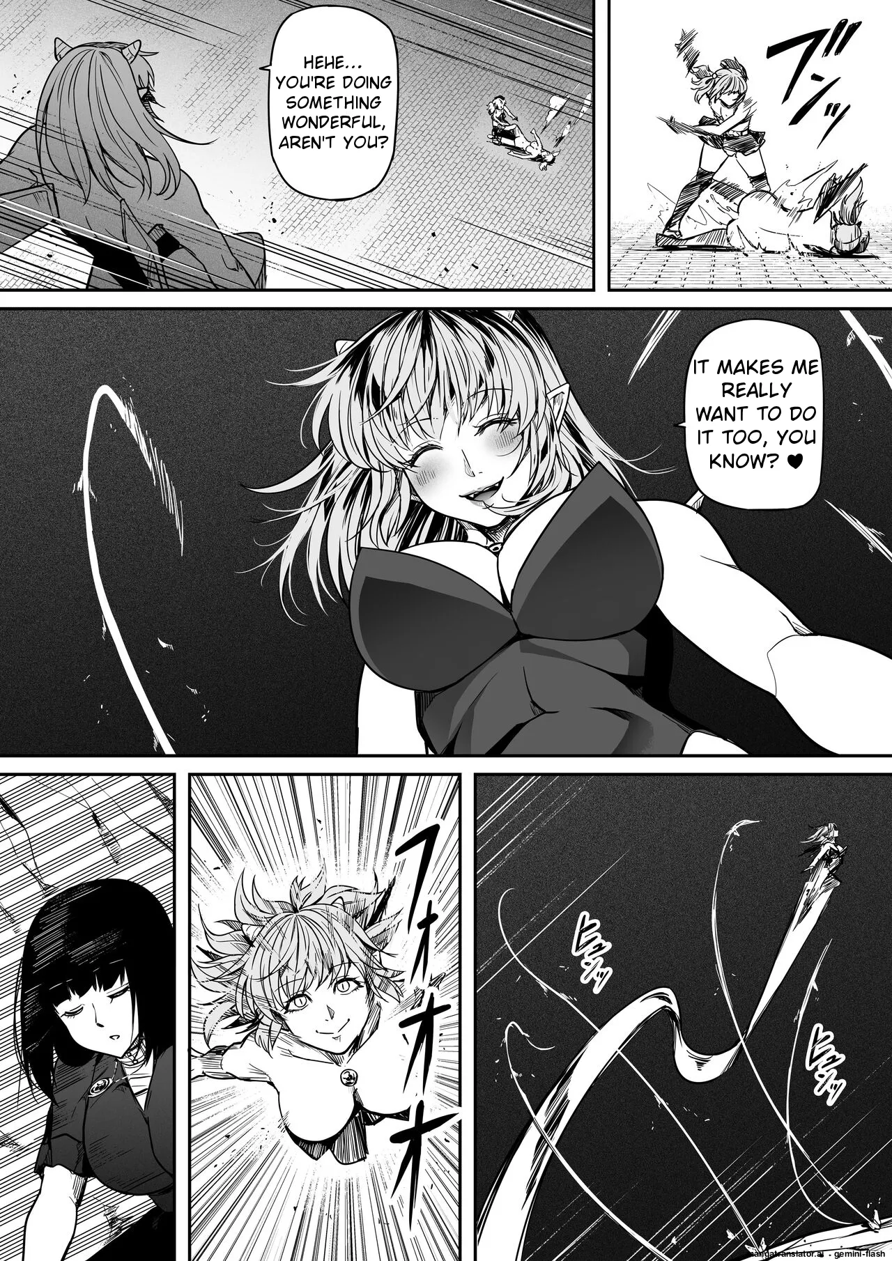 [Road=Road=]Chikara Aru Succubus wa Seiyoku o Mitashitai dake. 14[English] Page 19
