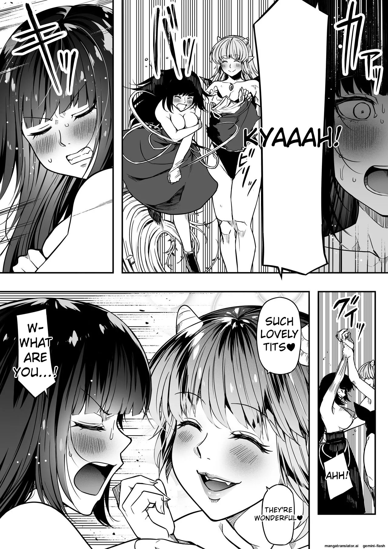[Road=Road=]Chikara Aru Succubus wa Seiyoku o Mitashitai dake. 14[English] Page 23