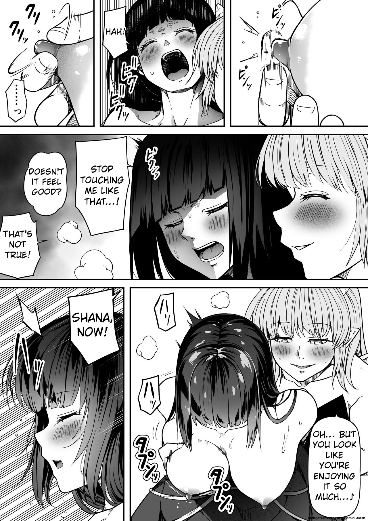 [Road=Road=]Chikara Aru Succubus wa Seiyoku o Mitashitai dake. 14[English] Page 25