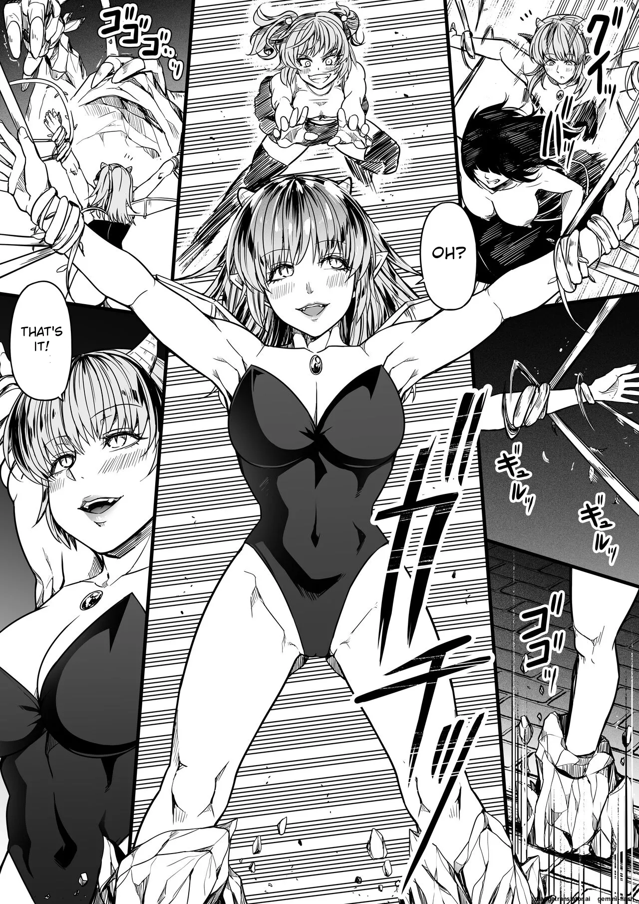 [Road=Road=]Chikara Aru Succubus wa Seiyoku o Mitashitai dake. 14[English] Page 26