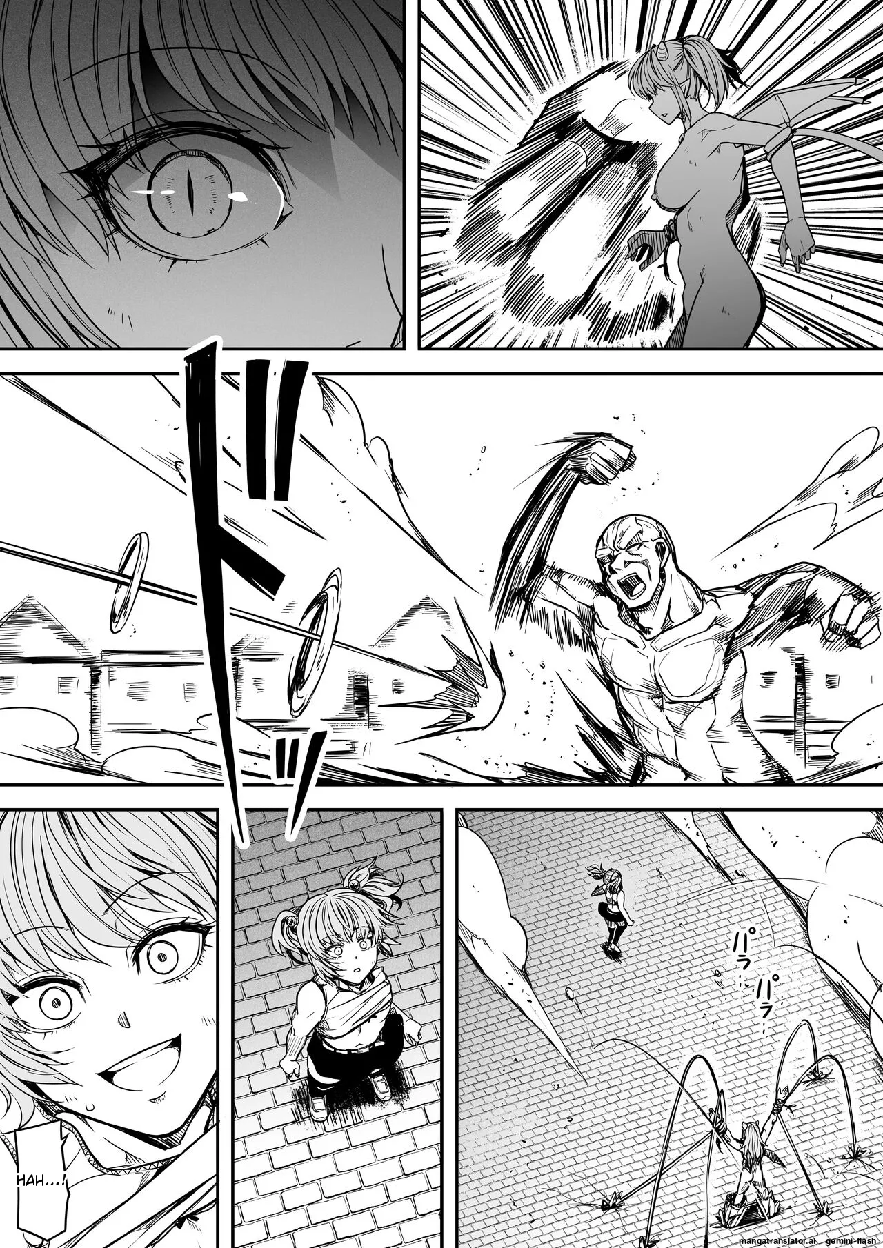 [Road=Road=]Chikara Aru Succubus wa Seiyoku o Mitashitai dake. 14[English] Page 38