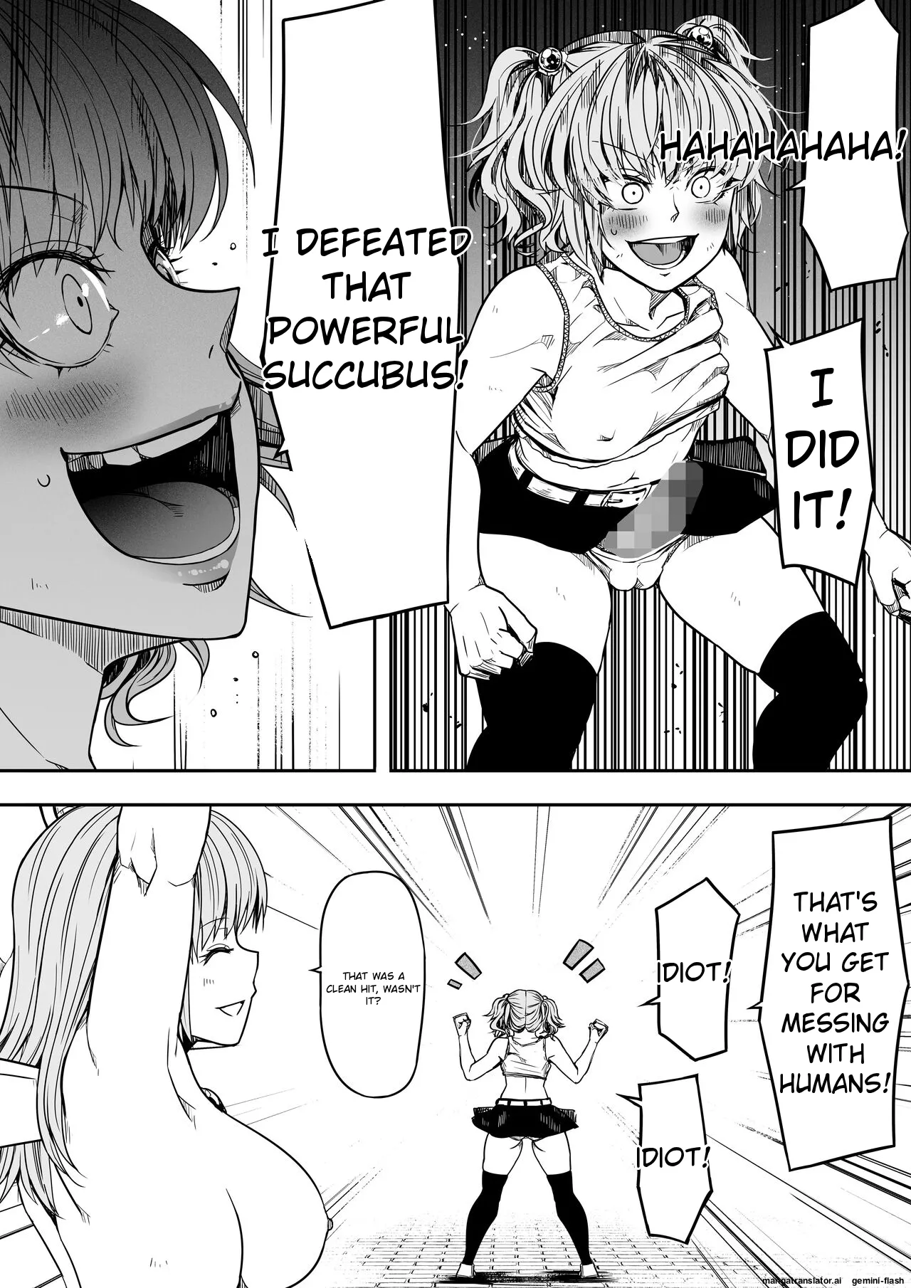[Road=Road=]Chikara Aru Succubus wa Seiyoku o Mitashitai dake. 14[English] Page 39