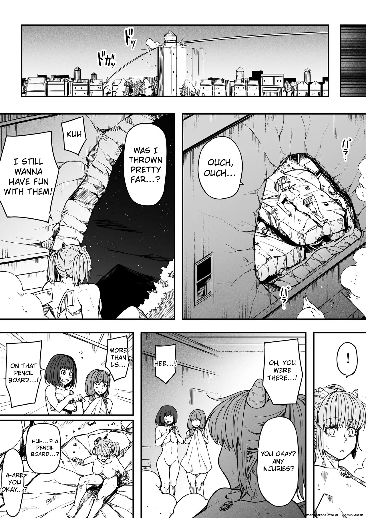 [Road=Road=]Chikara Aru Succubus wa Seiyoku o Mitashitai dake. 14[English] Page 40