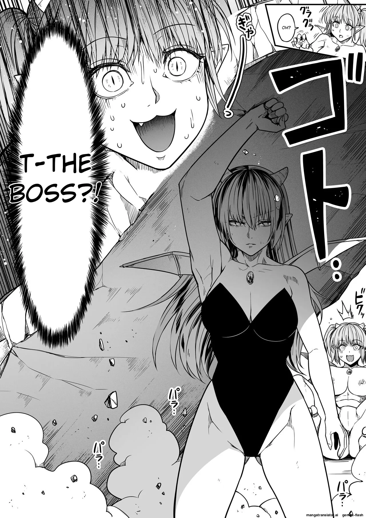 [Road=Road=]Chikara Aru Succubus wa Seiyoku o Mitashitai dake. 14[English] Page 41