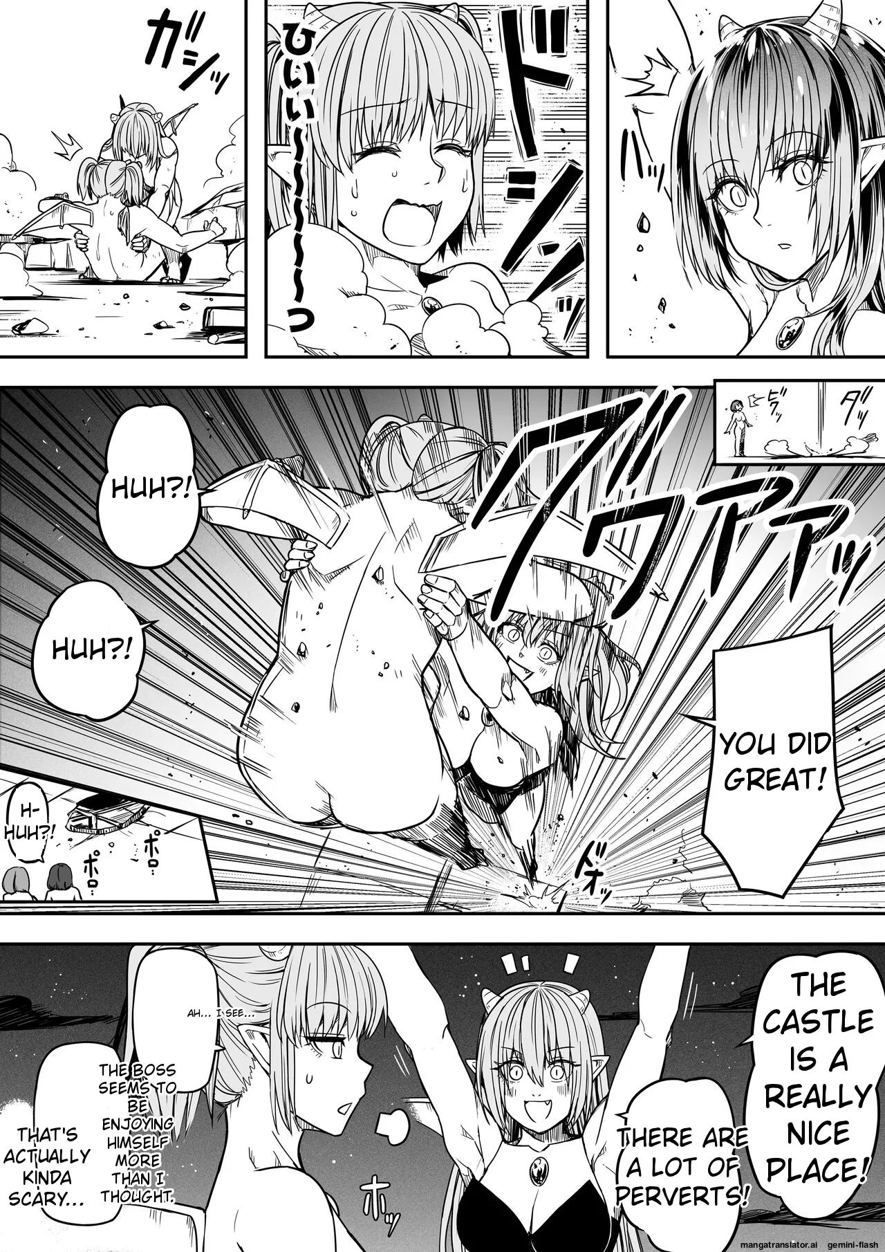[Road=Road=]Chikara Aru Succubus wa Seiyoku o Mitashitai dake. 14[English] Page 42