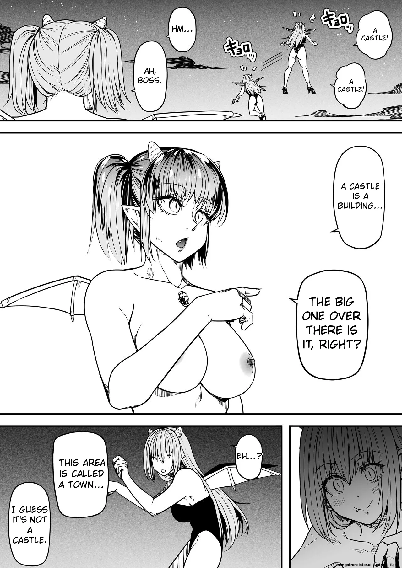 [Road=Road=]Chikara Aru Succubus wa Seiyoku o Mitashitai dake. 14[English] Page 43