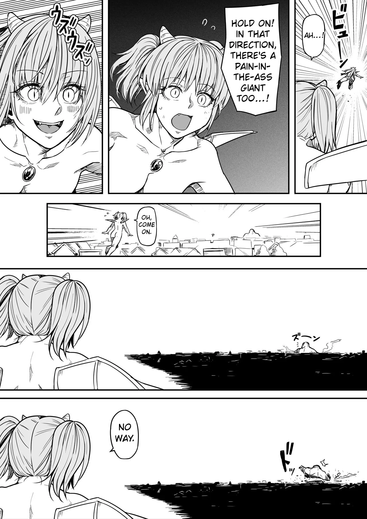 [Road=Road=]Chikara Aru Succubus wa Seiyoku o Mitashitai dake. 14[English] Page 46