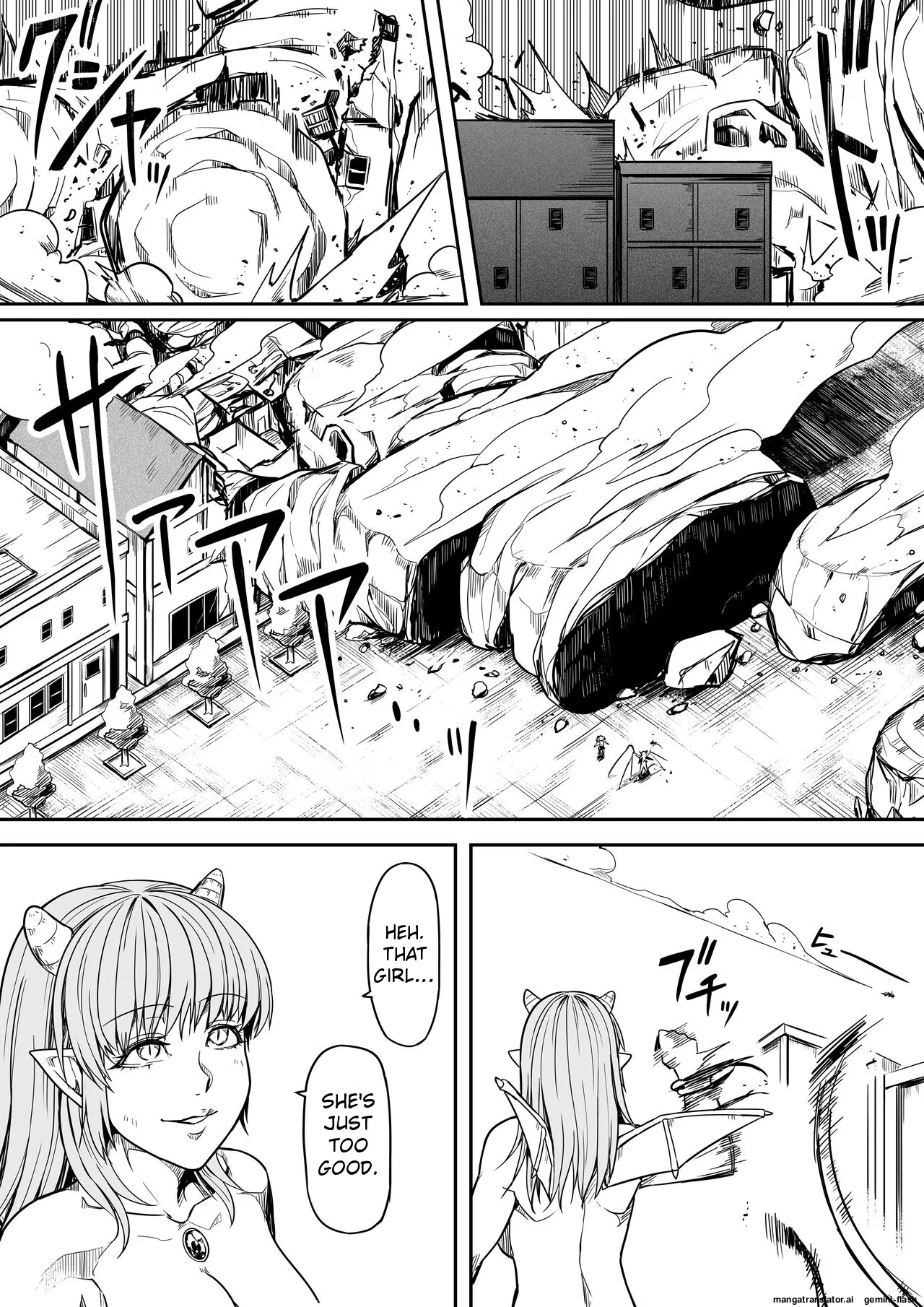 [Road=Road=]Chikara Aru Succubus wa Seiyoku o Mitashitai dake. 14[English] Page 48