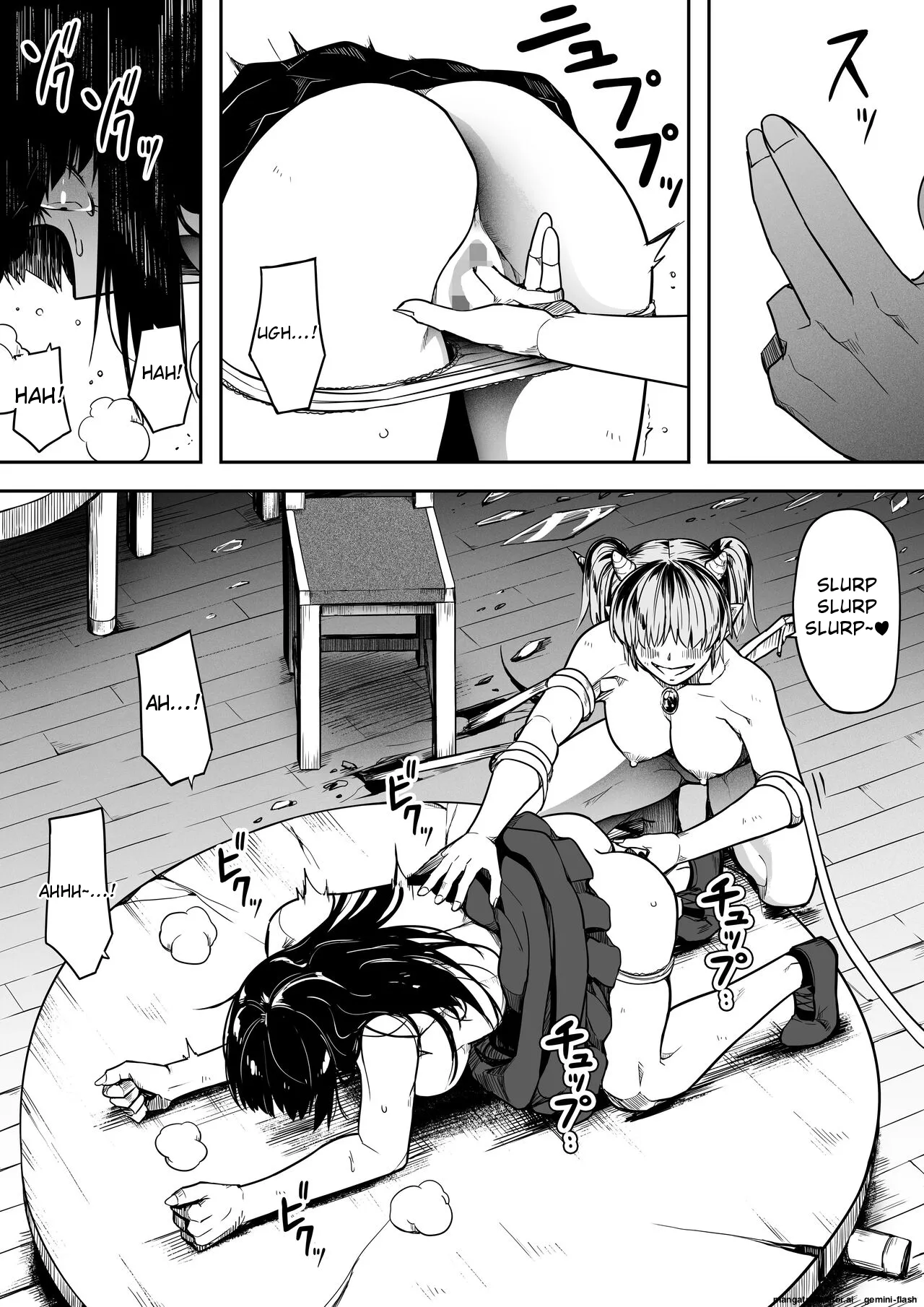 [Road=Road=]Chikara Aru Succubus wa Seiyoku o Mitashitai dake. 14[English] Page 58