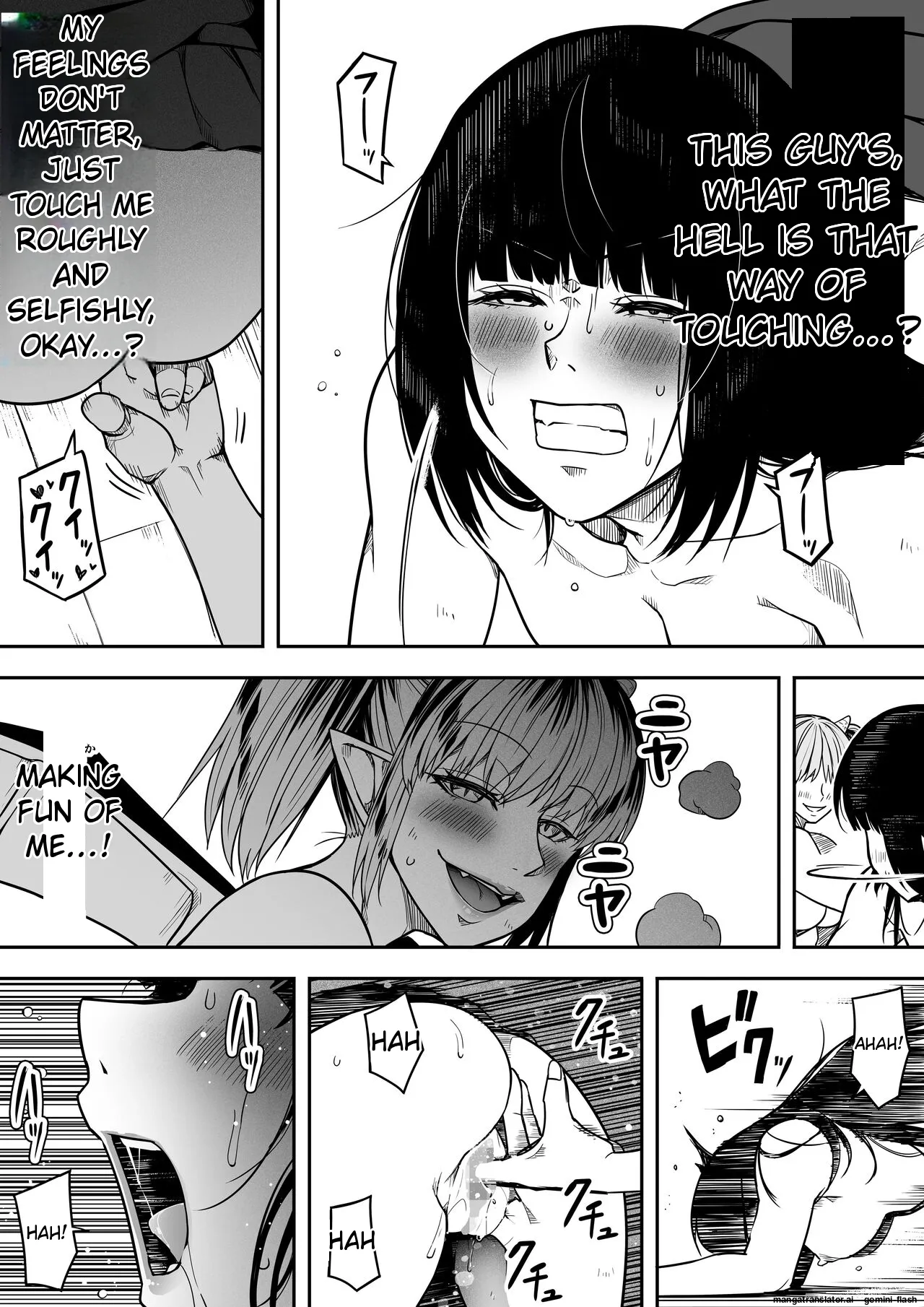 [Road=Road=]Chikara Aru Succubus wa Seiyoku o Mitashitai dake. 14[English] Page 59