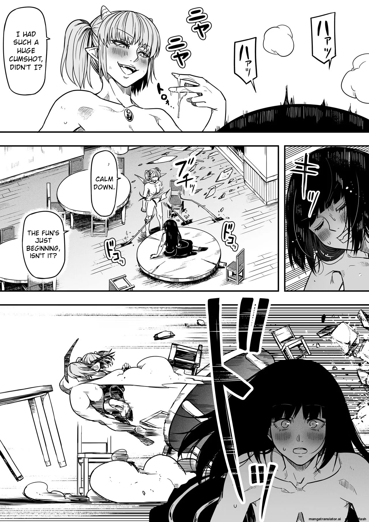 [Road=Road=]Chikara Aru Succubus wa Seiyoku o Mitashitai dake. 14[English] Page 61