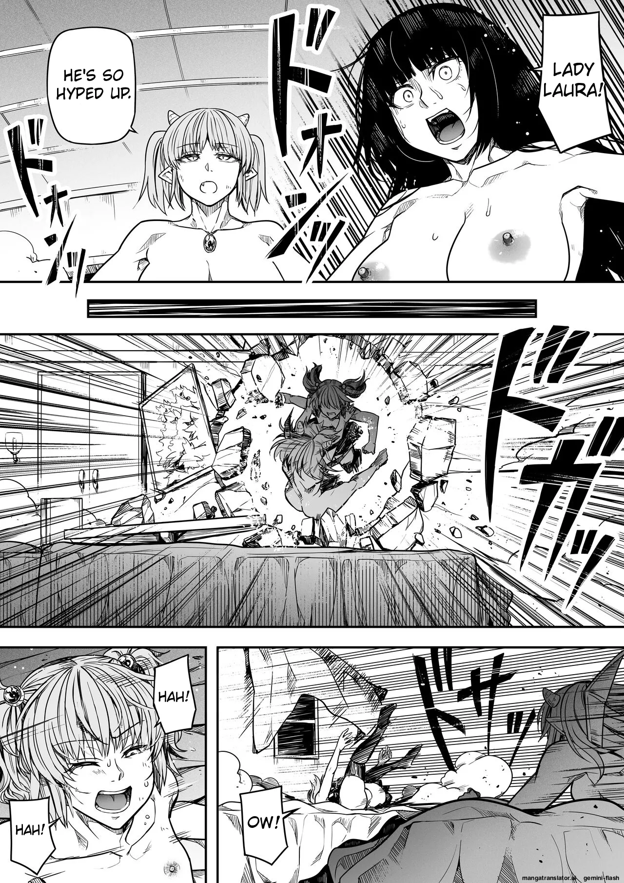 [Road=Road=]Chikara Aru Succubus wa Seiyoku o Mitashitai dake. 14[English] Page 62