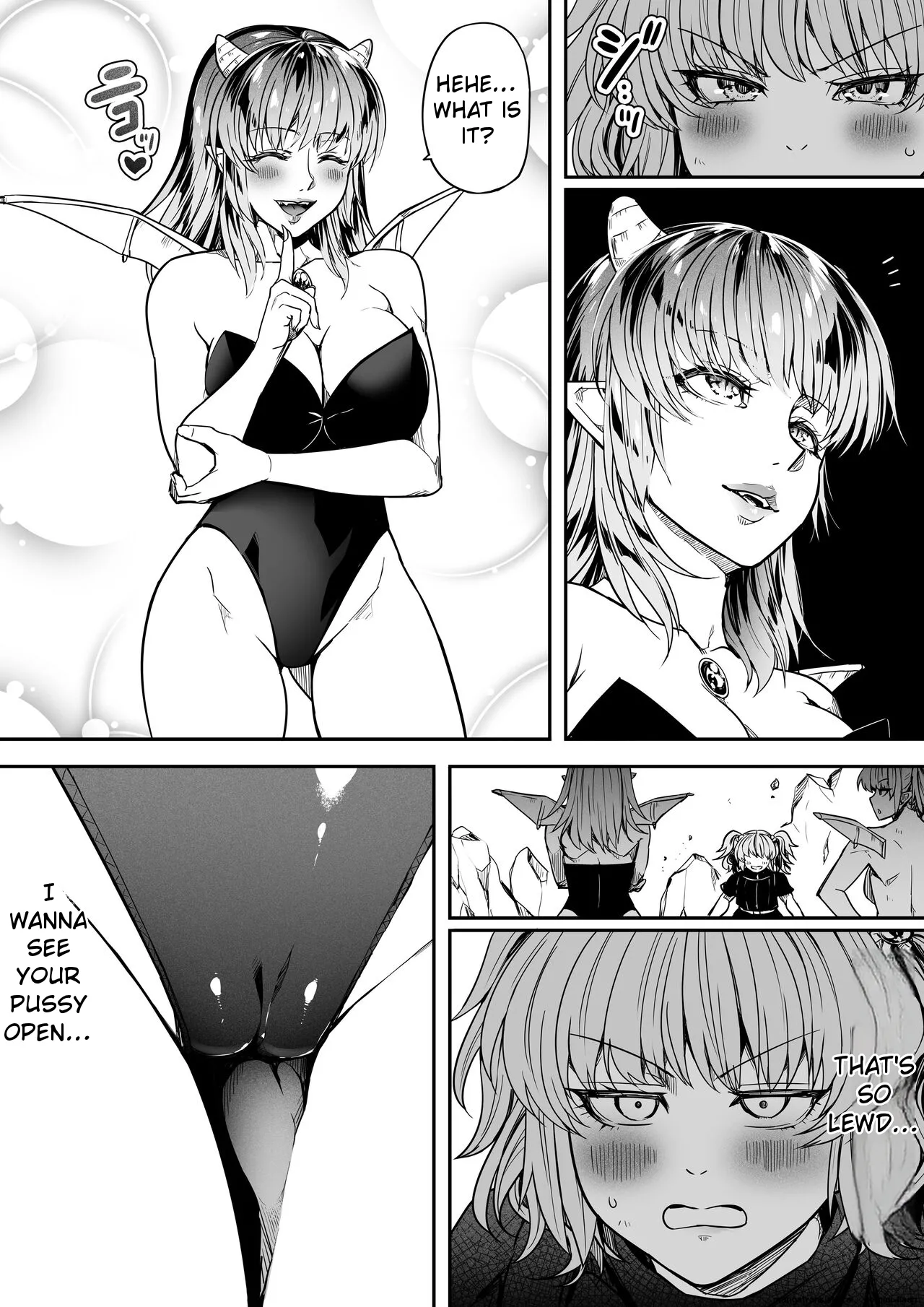 [Road=Road=]Chikara Aru Succubus wa Seiyoku o Mitashitai dake. 14[English] Page 7