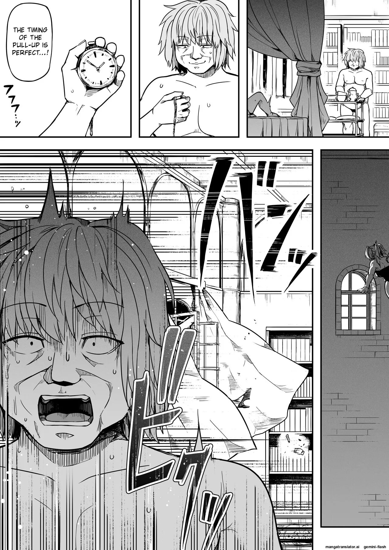 [Road=Road=]Chikara Aru Succubus wa Seiyoku o Mitashitai dake. 15[English] Page 46