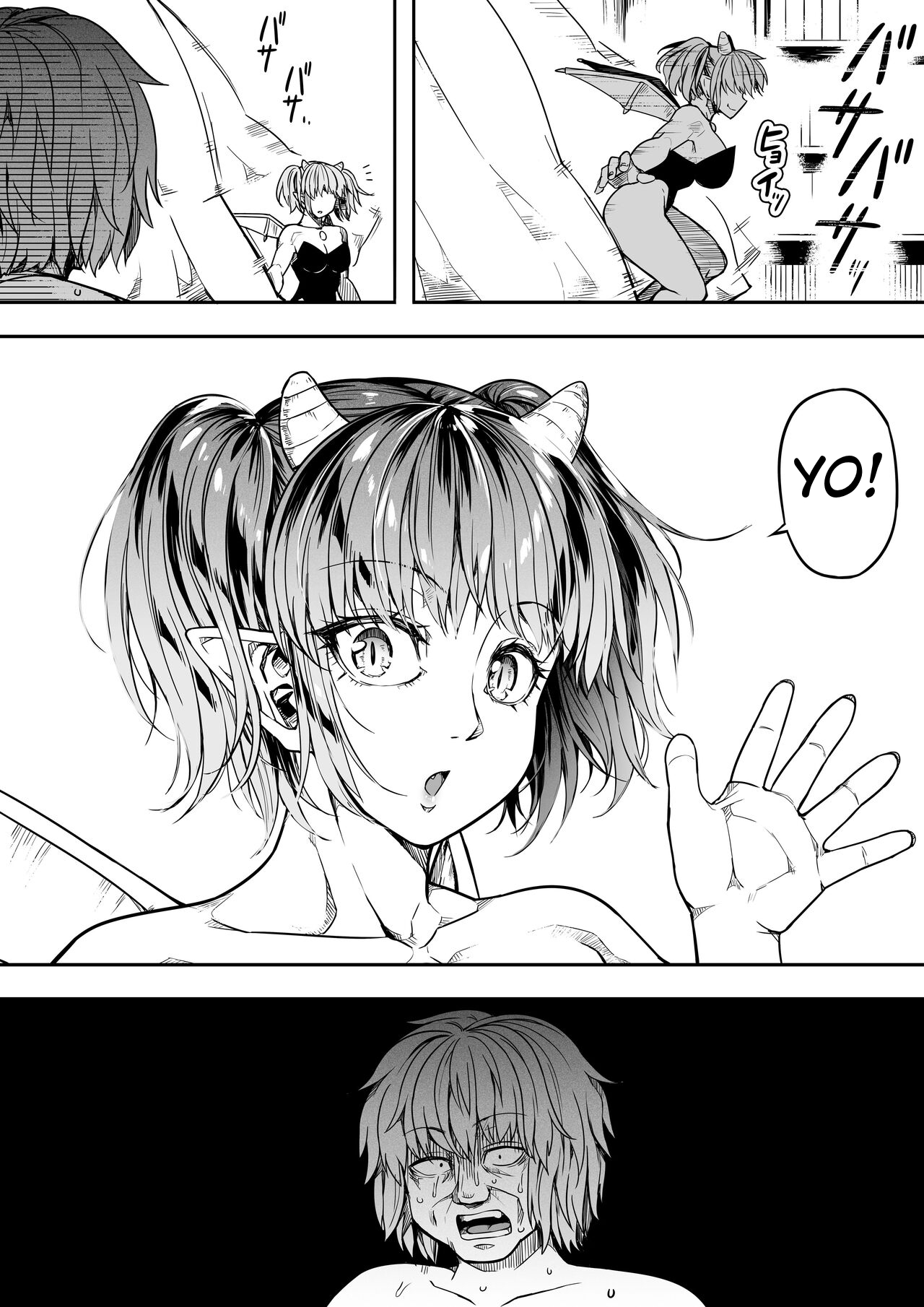 [Road=Road=]Chikara Aru Succubus wa Seiyoku o Mitashitai dake. 15[English] Page 47