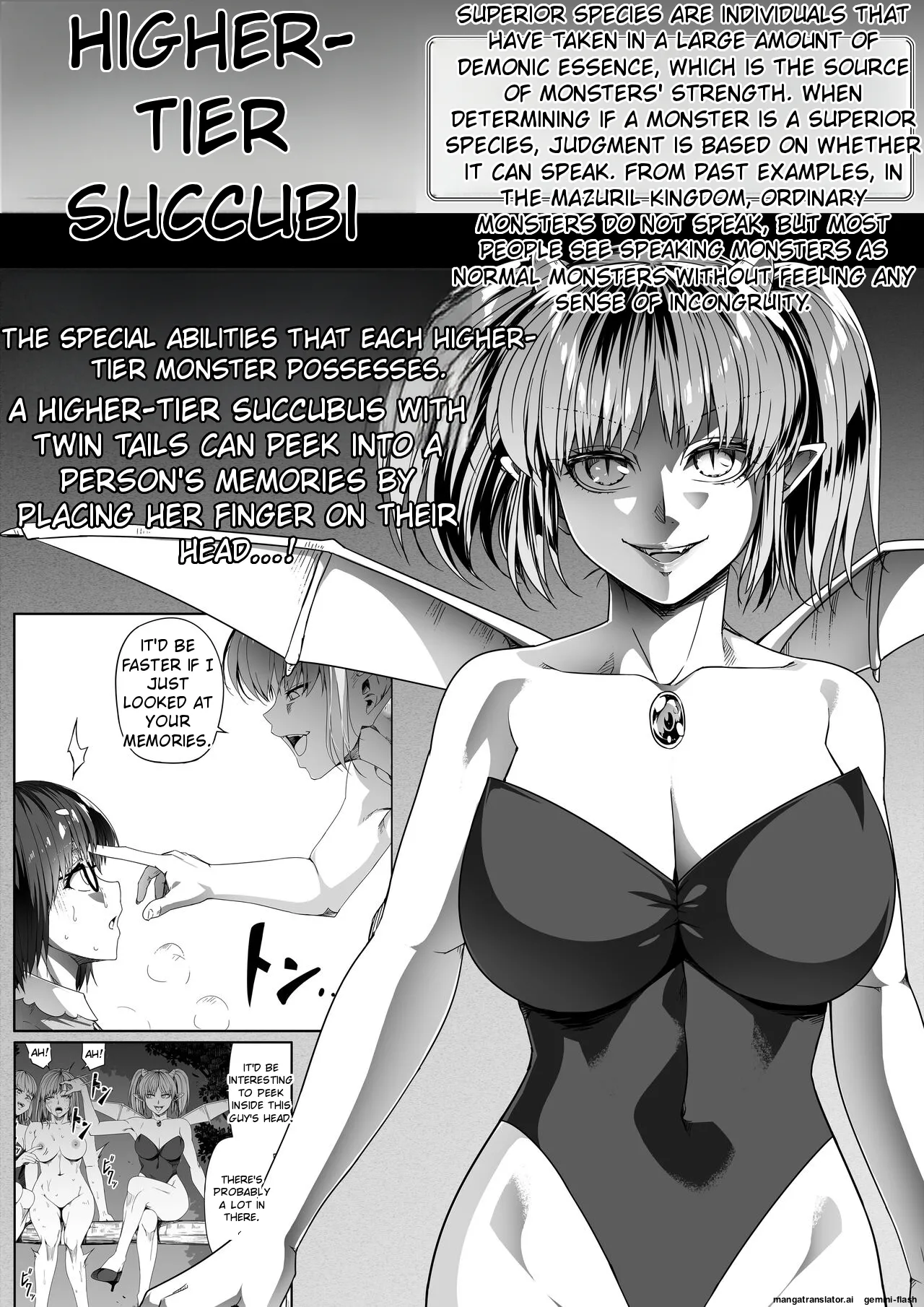 [Road=Road=]Chikara Aru Succubus wa Seiyoku o Mitashitai dake. 15[English] Page 48