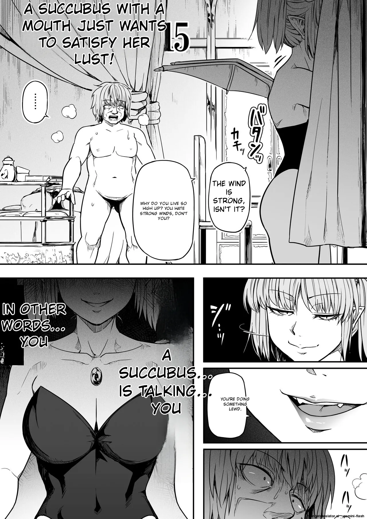 [Road=Road=]Chikara Aru Succubus wa Seiyoku o Mitashitai dake. 15[English] Page 49
