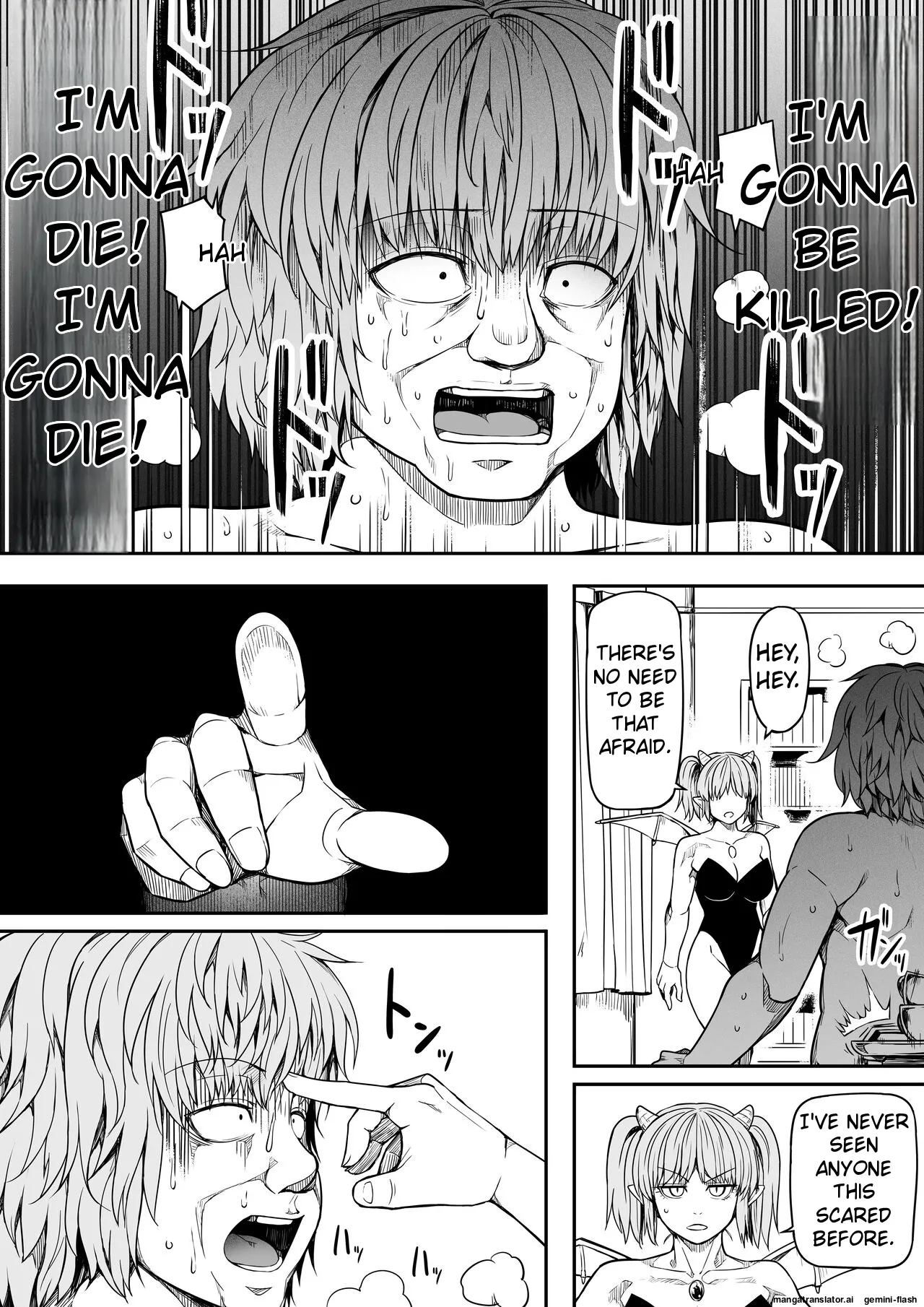 [Road=Road=]Chikara Aru Succubus wa Seiyoku o Mitashitai dake. 15[English] Page 51