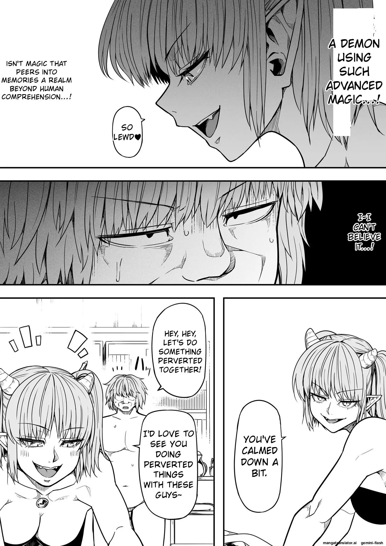 [Road=Road=]Chikara Aru Succubus wa Seiyoku o Mitashitai dake. 15[English] Page 54